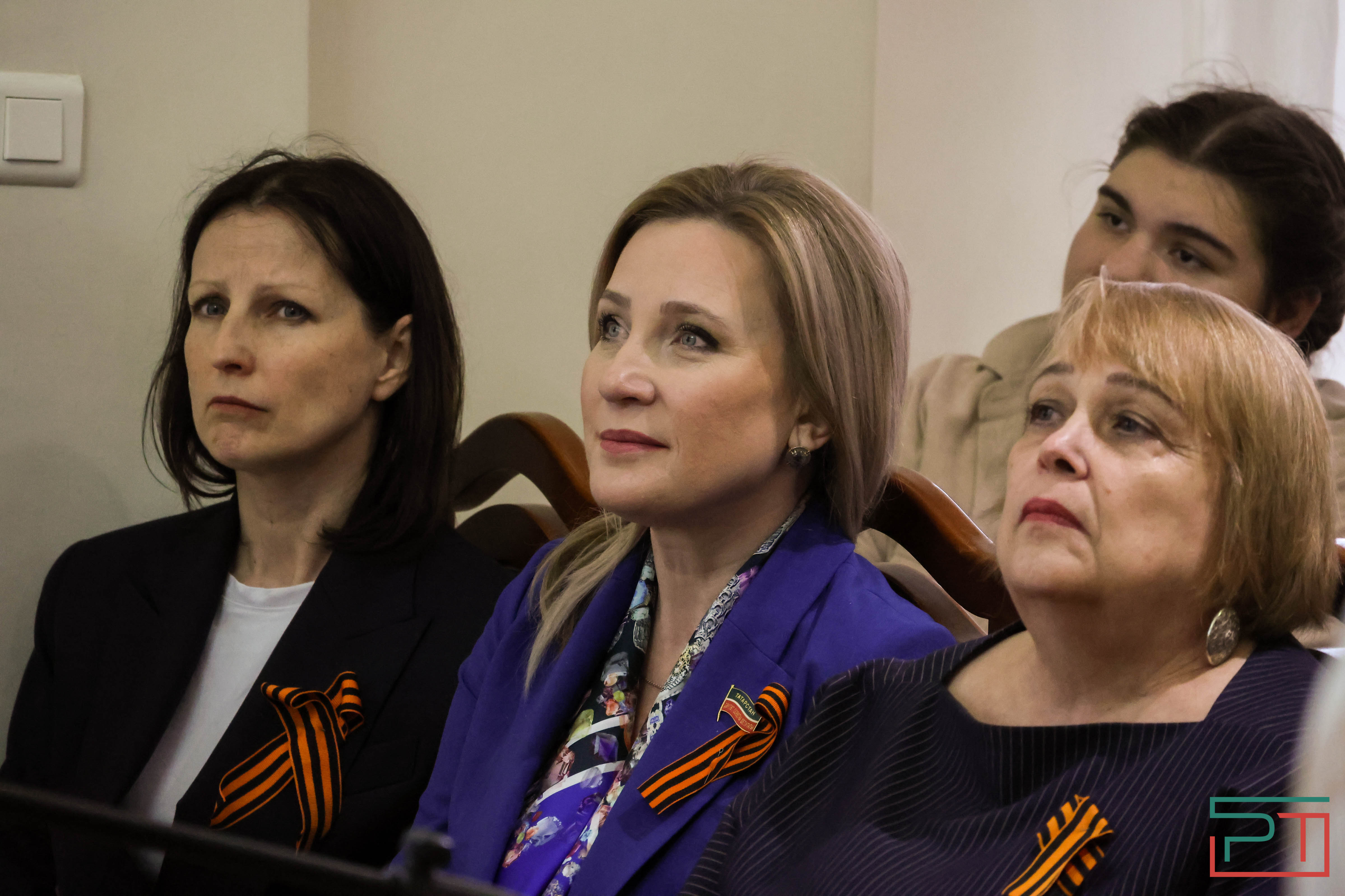 Акция «Знамя – символ Победы» прошла в Нацмузее РТ