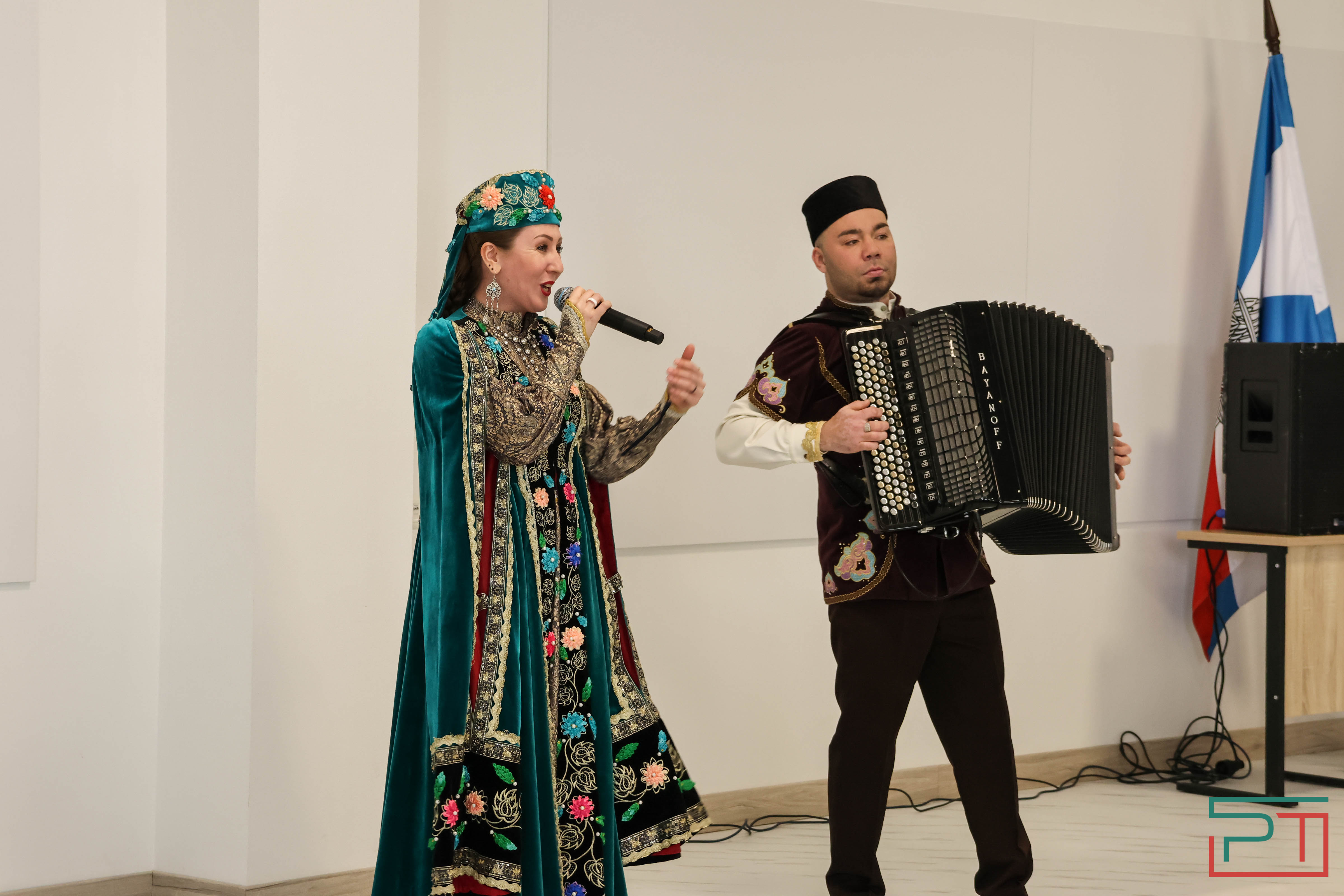 Праздничный концерт прошел в Казанском военном госпитале