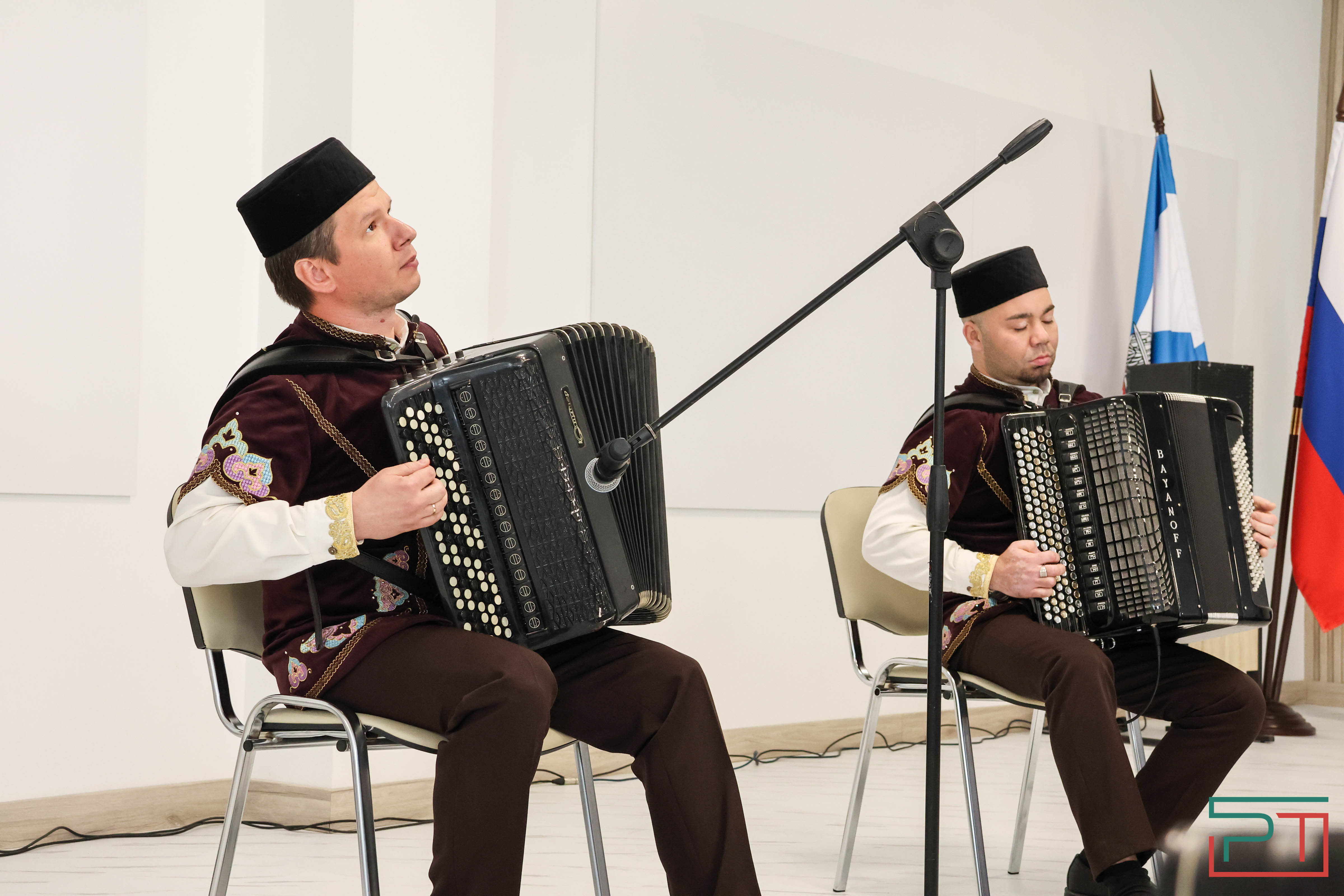 Праздничный концерт прошел в Казанском военном госпитале