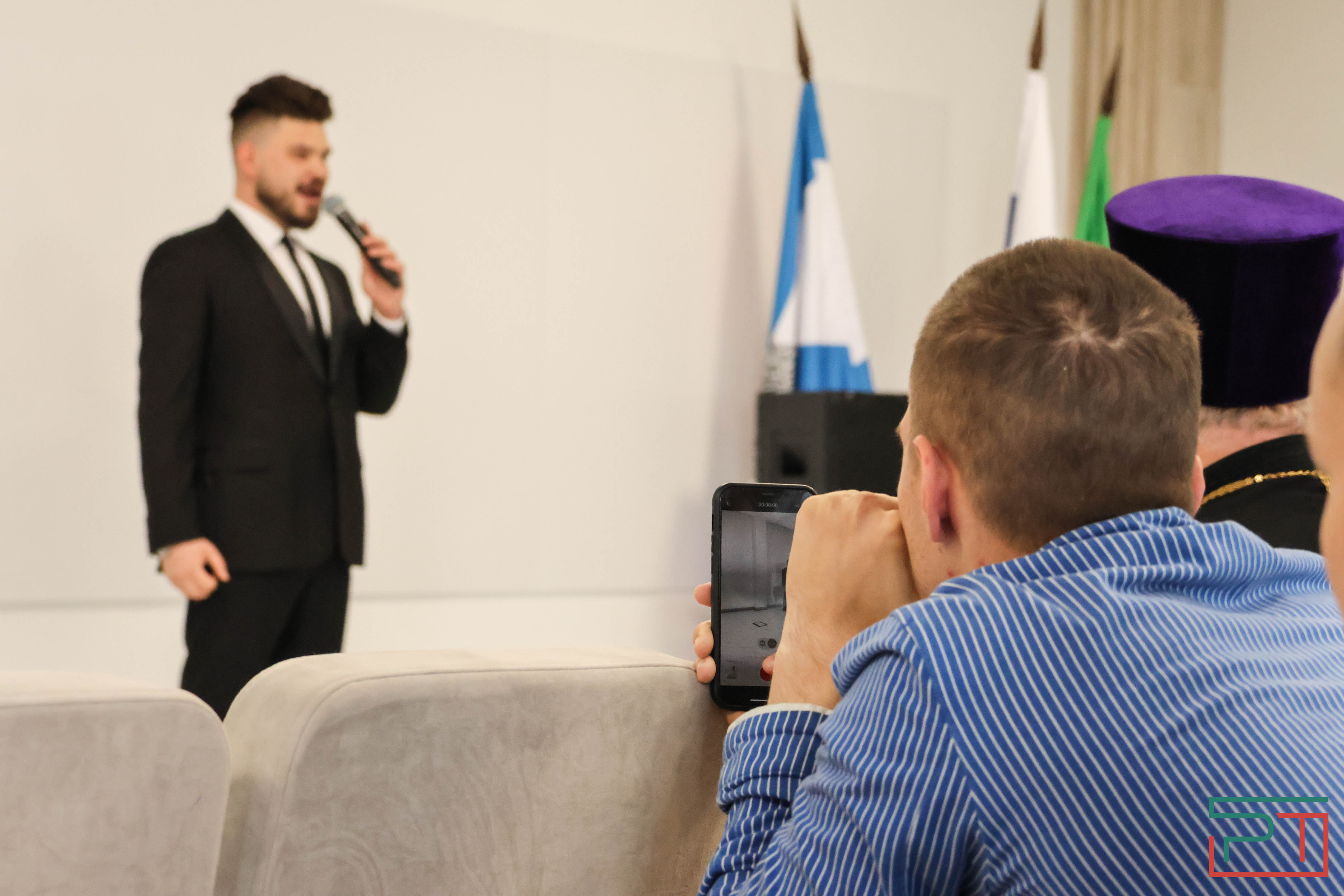 Праздничный концерт прошел в Казанском военном госпитале