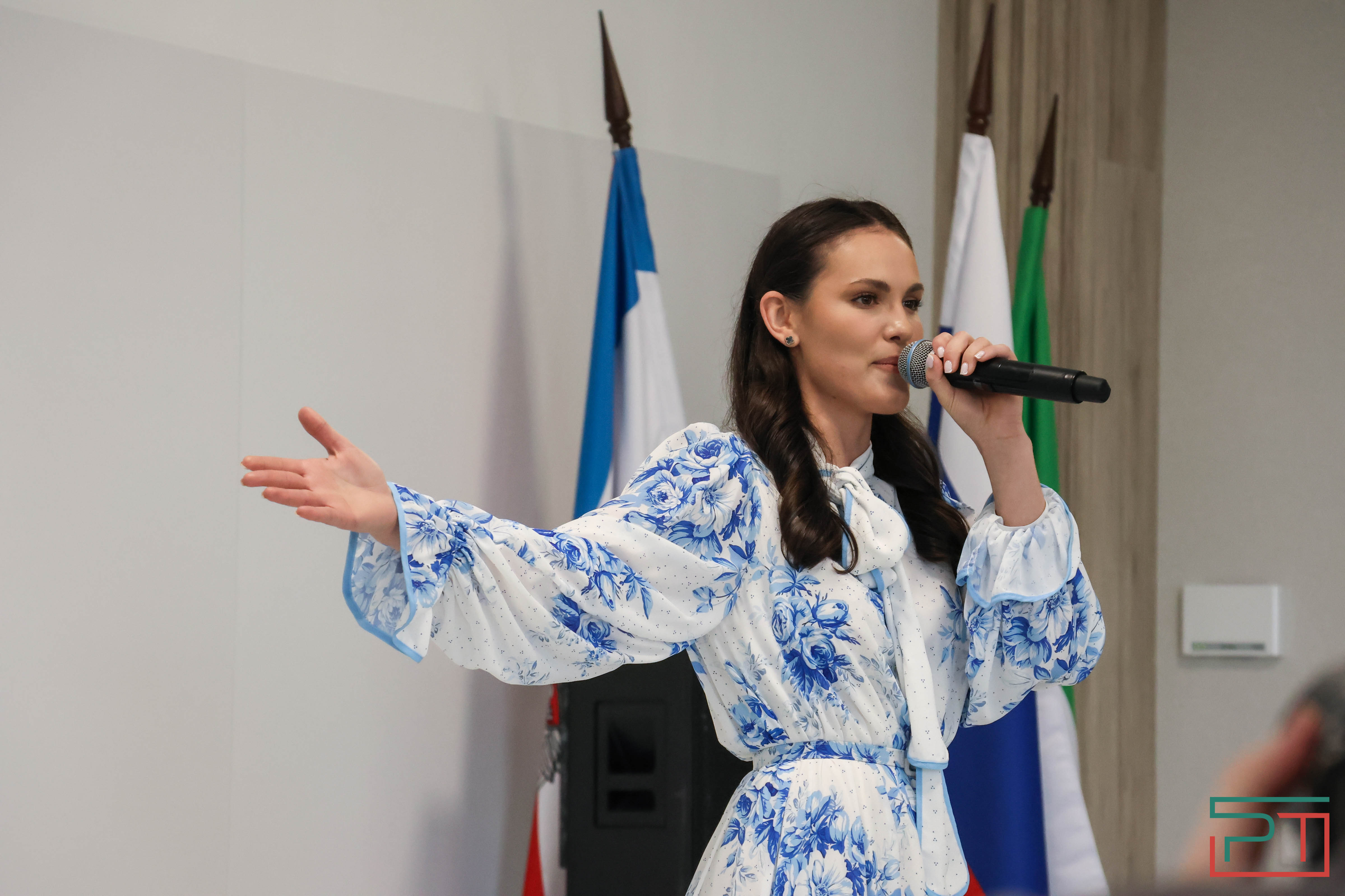 Праздничный концерт прошел в Казанском военном госпитале