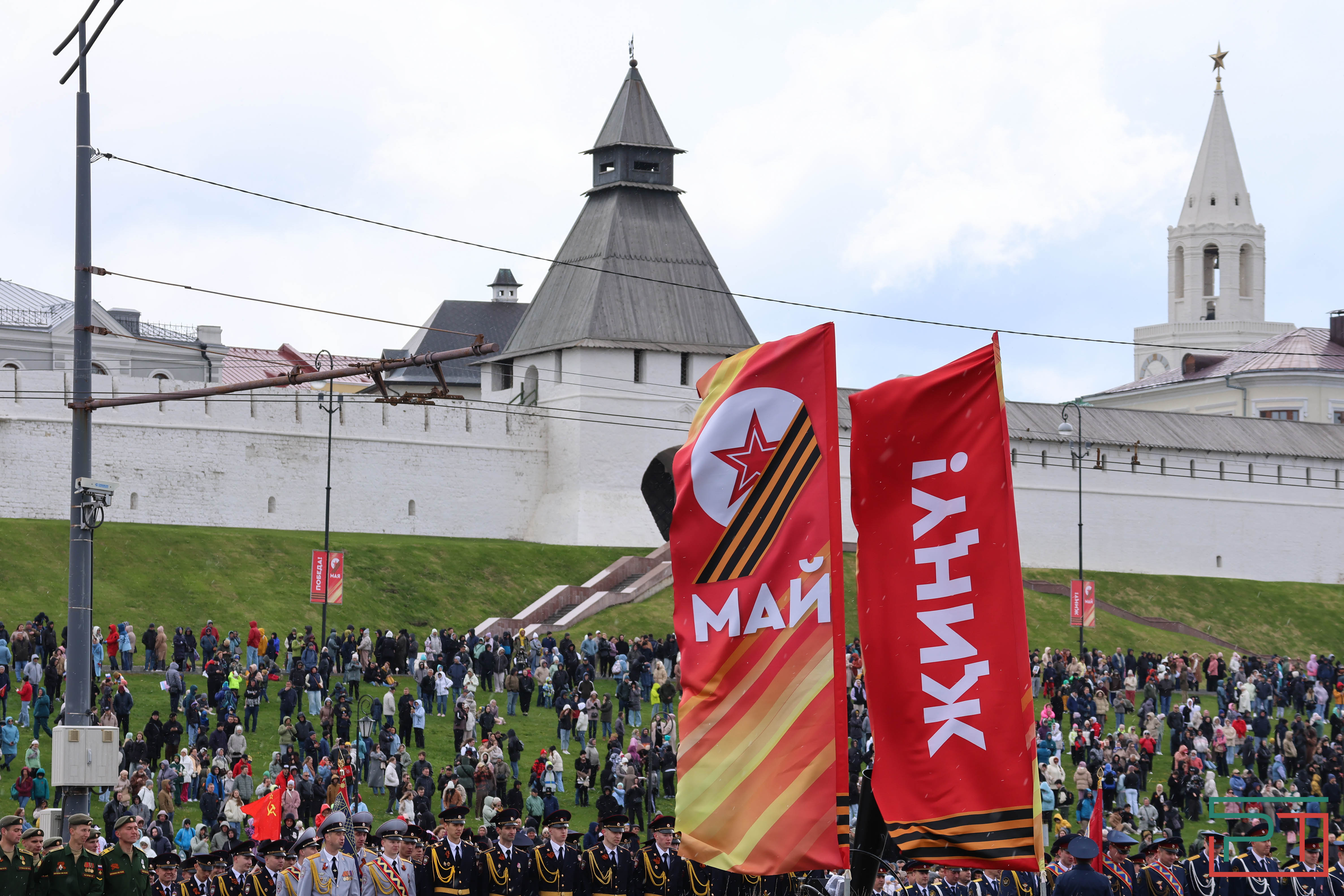 Парад Победы 2024 в Казани