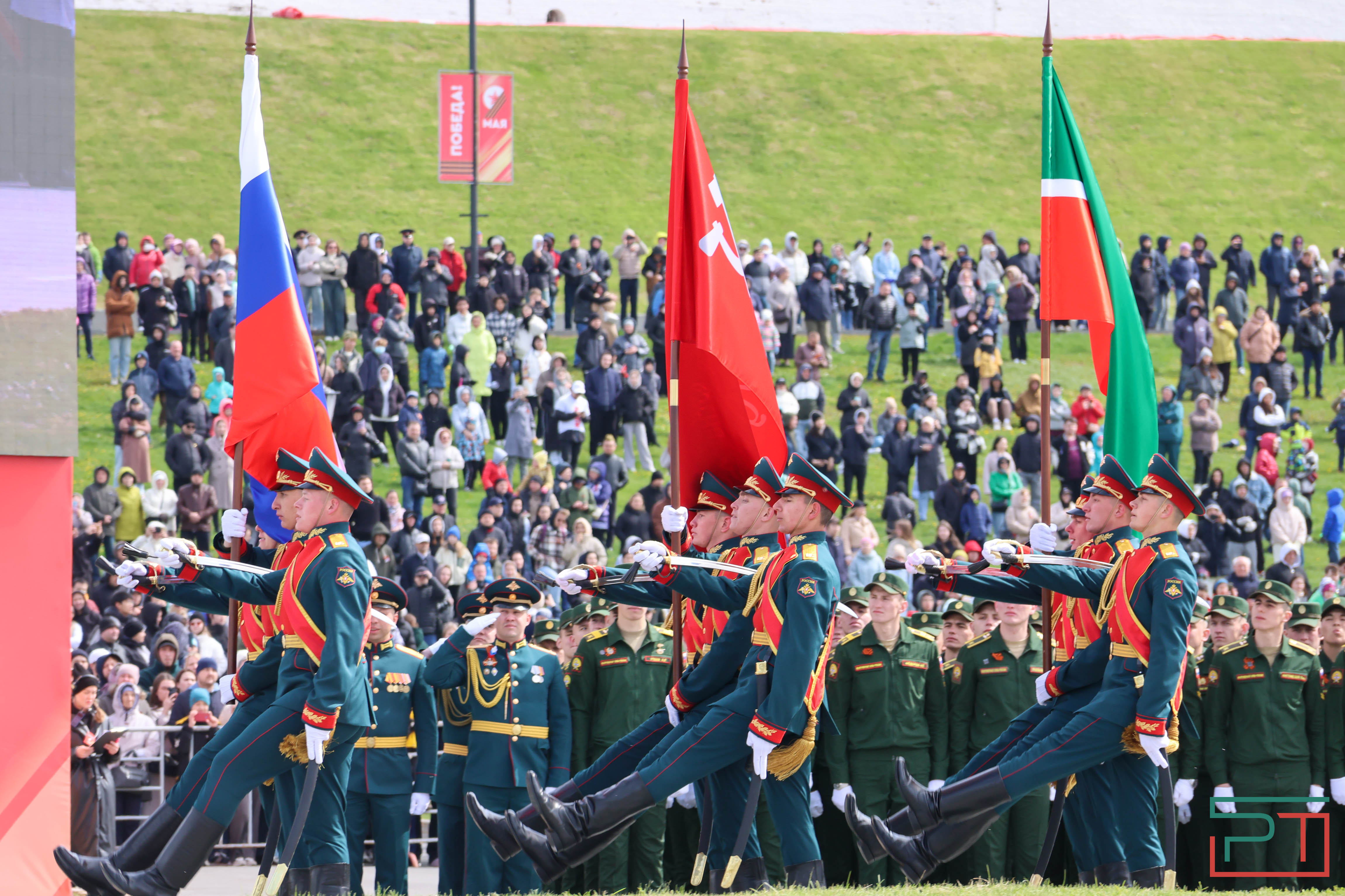 Парад Победы 2024 в Казани