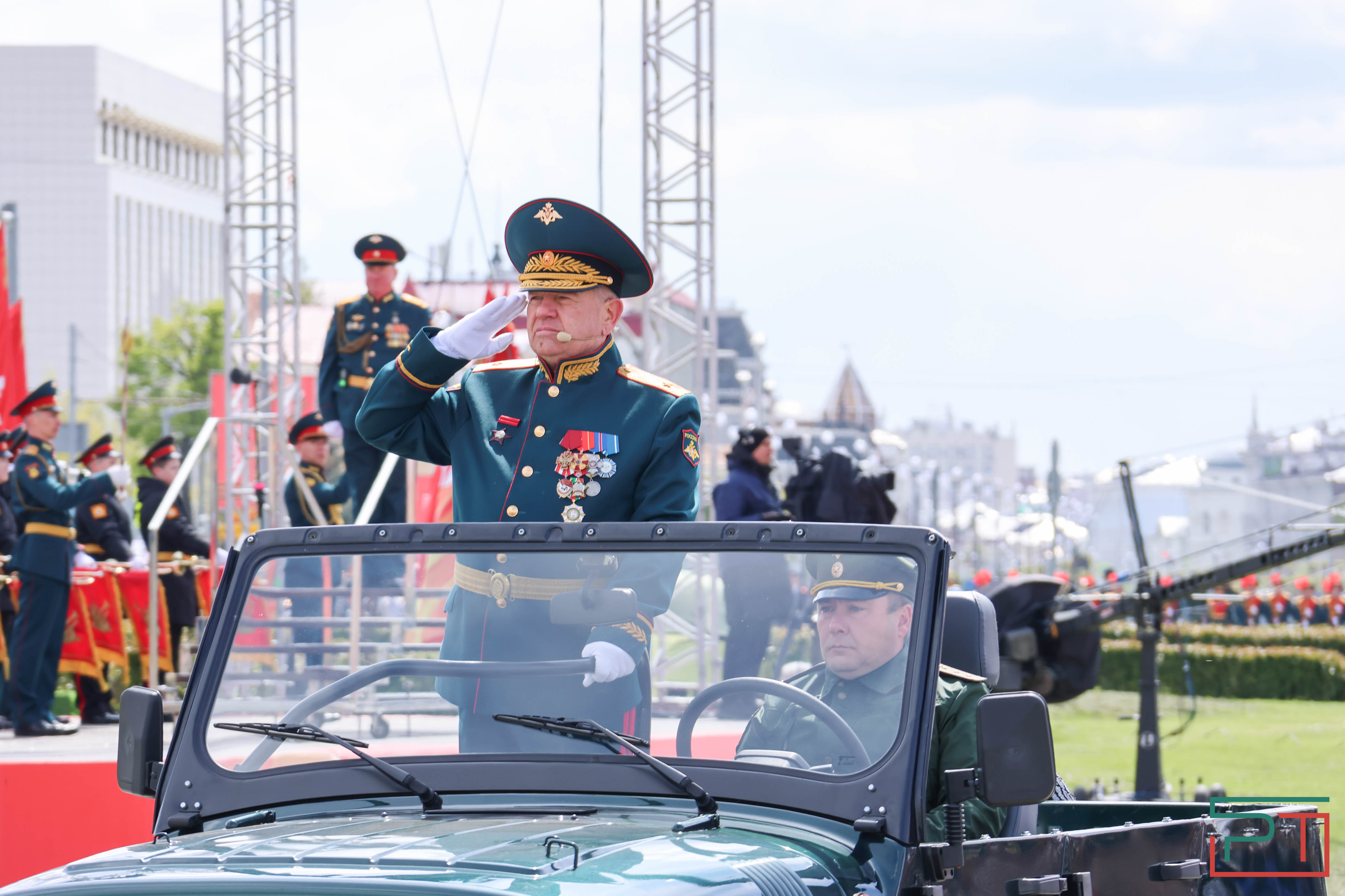 Парад Победы 2024 в Казани