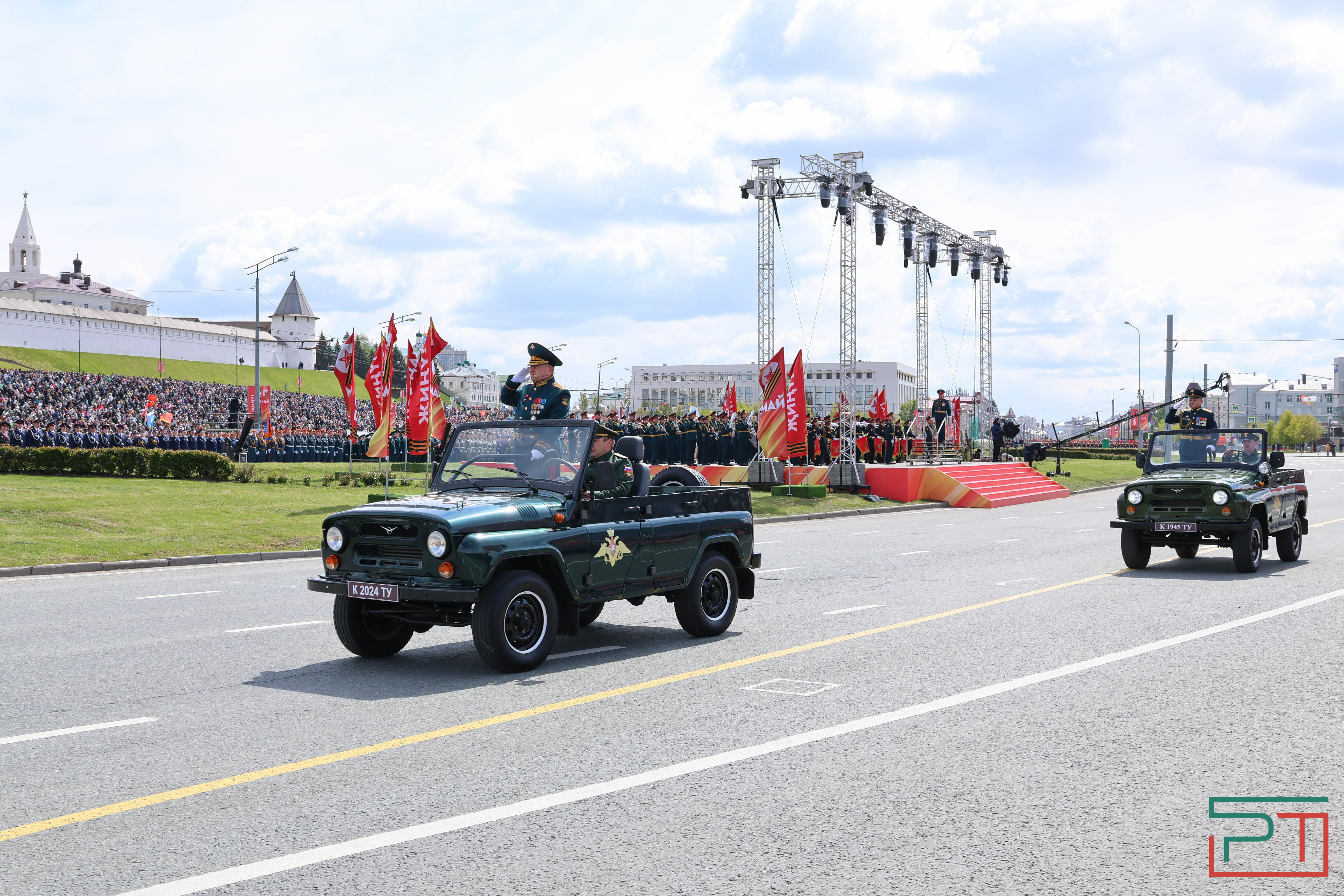 Парад Победы 2024 в Казани