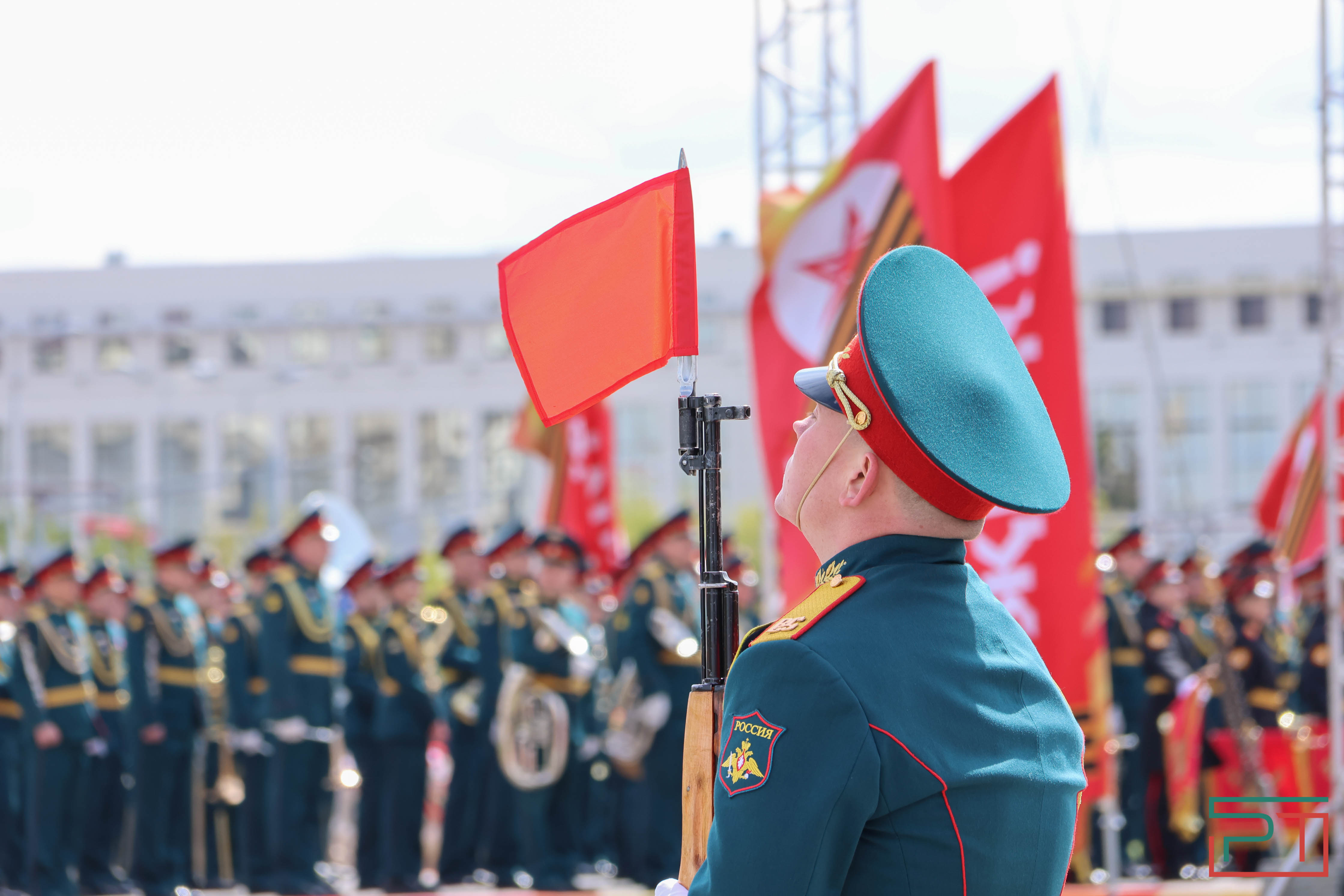 Парад Победы 2024 в Казани