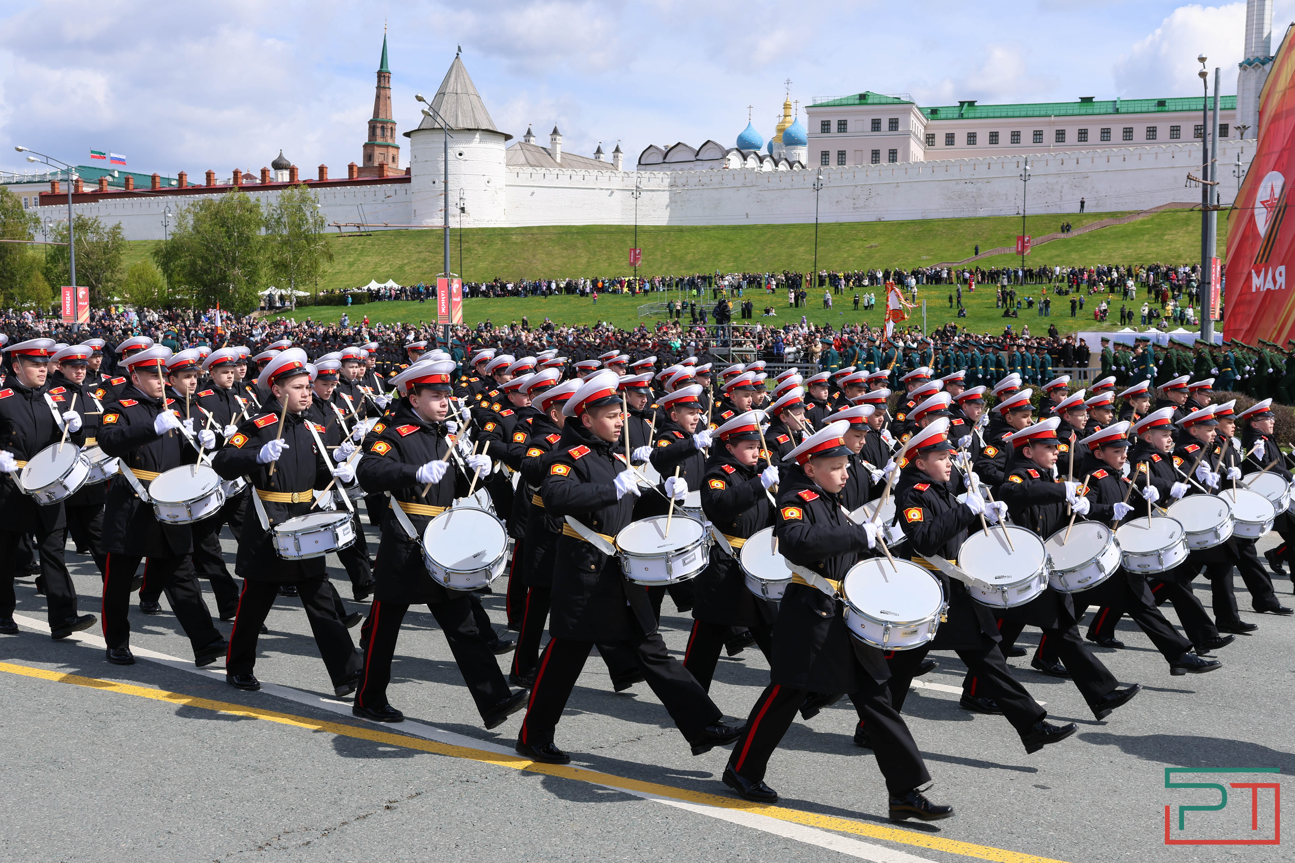Парад Победы 2024 в Казани