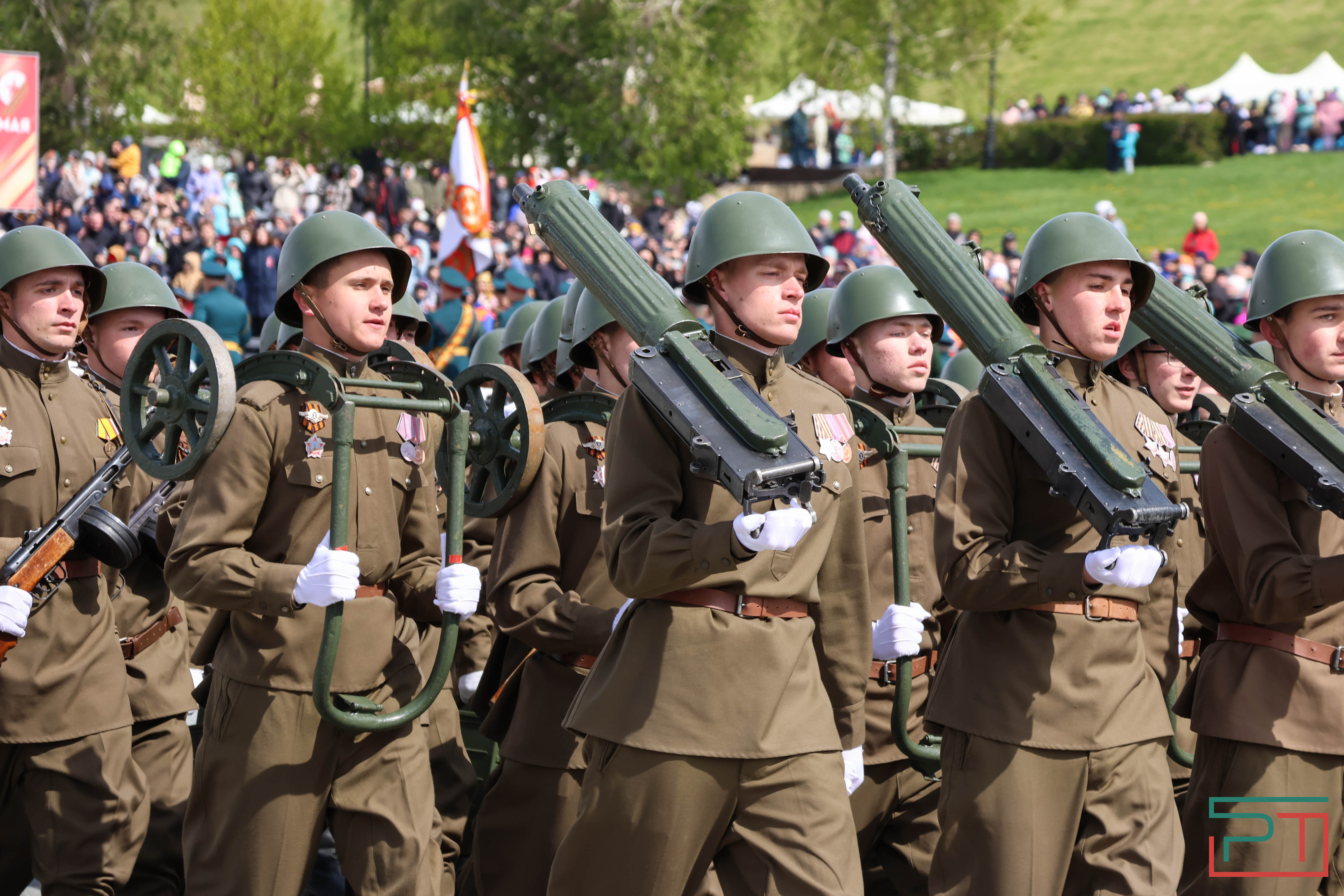Парад Победы 2024 в Казани