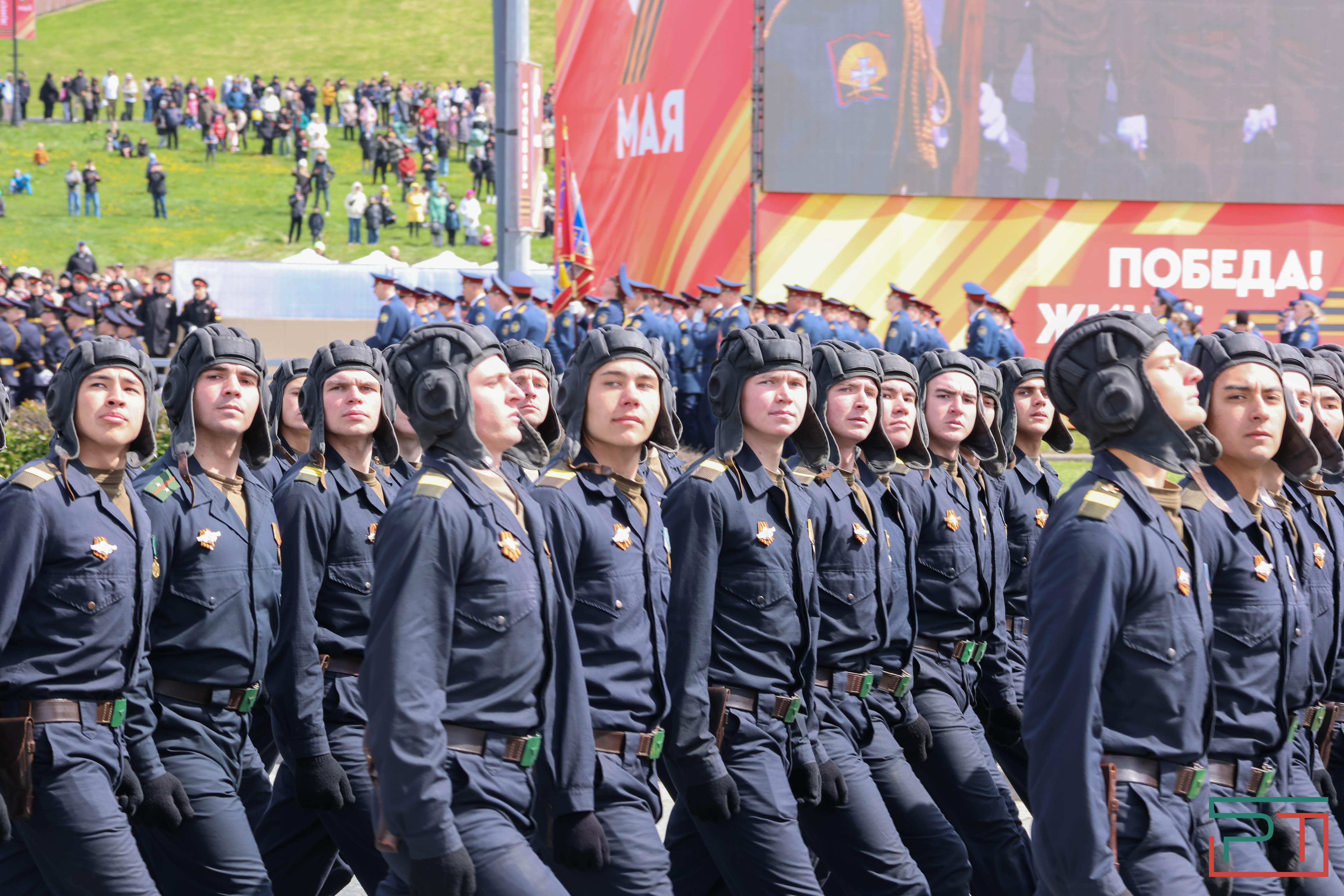Парад Победы 2024 в Казани