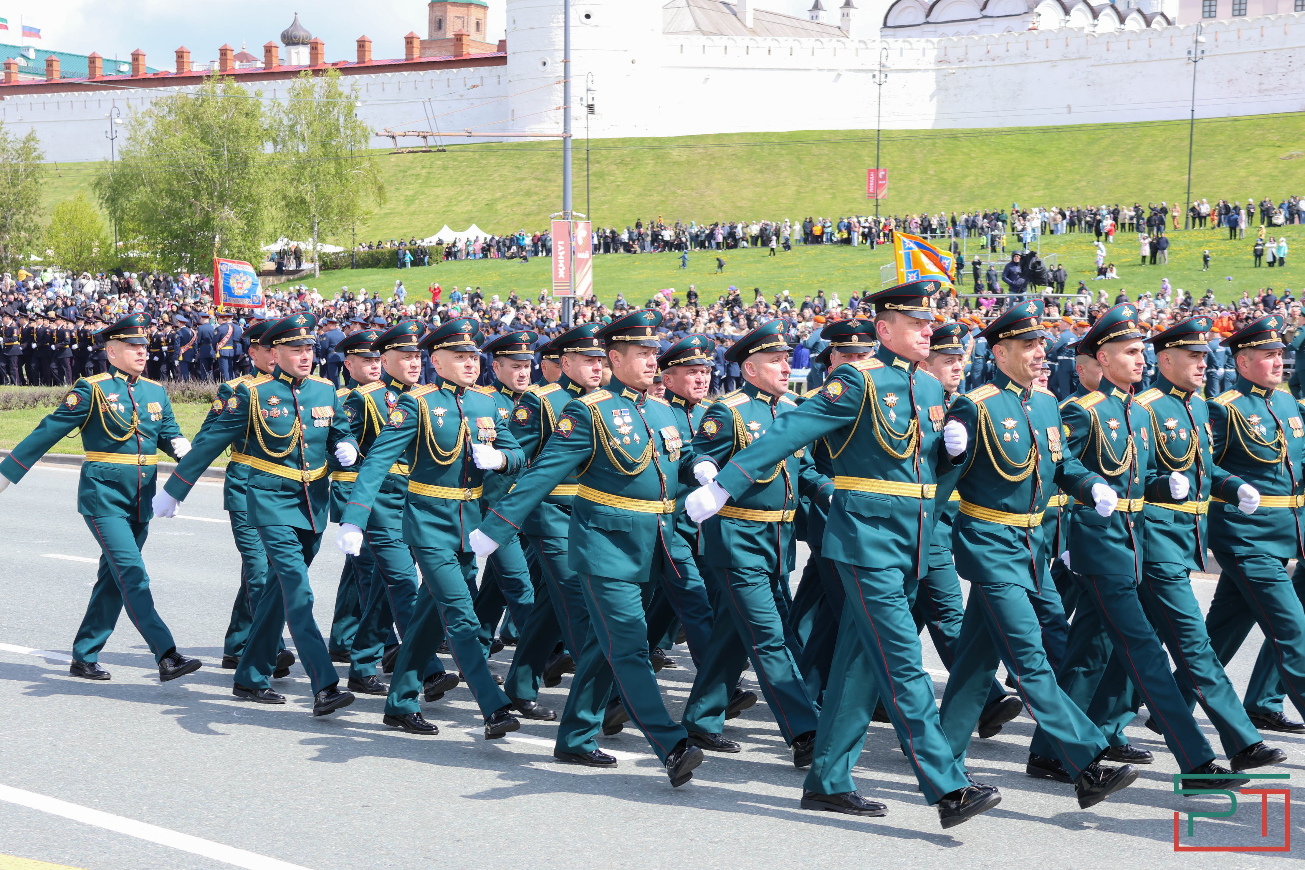 Парад Победы 2024 в Казани