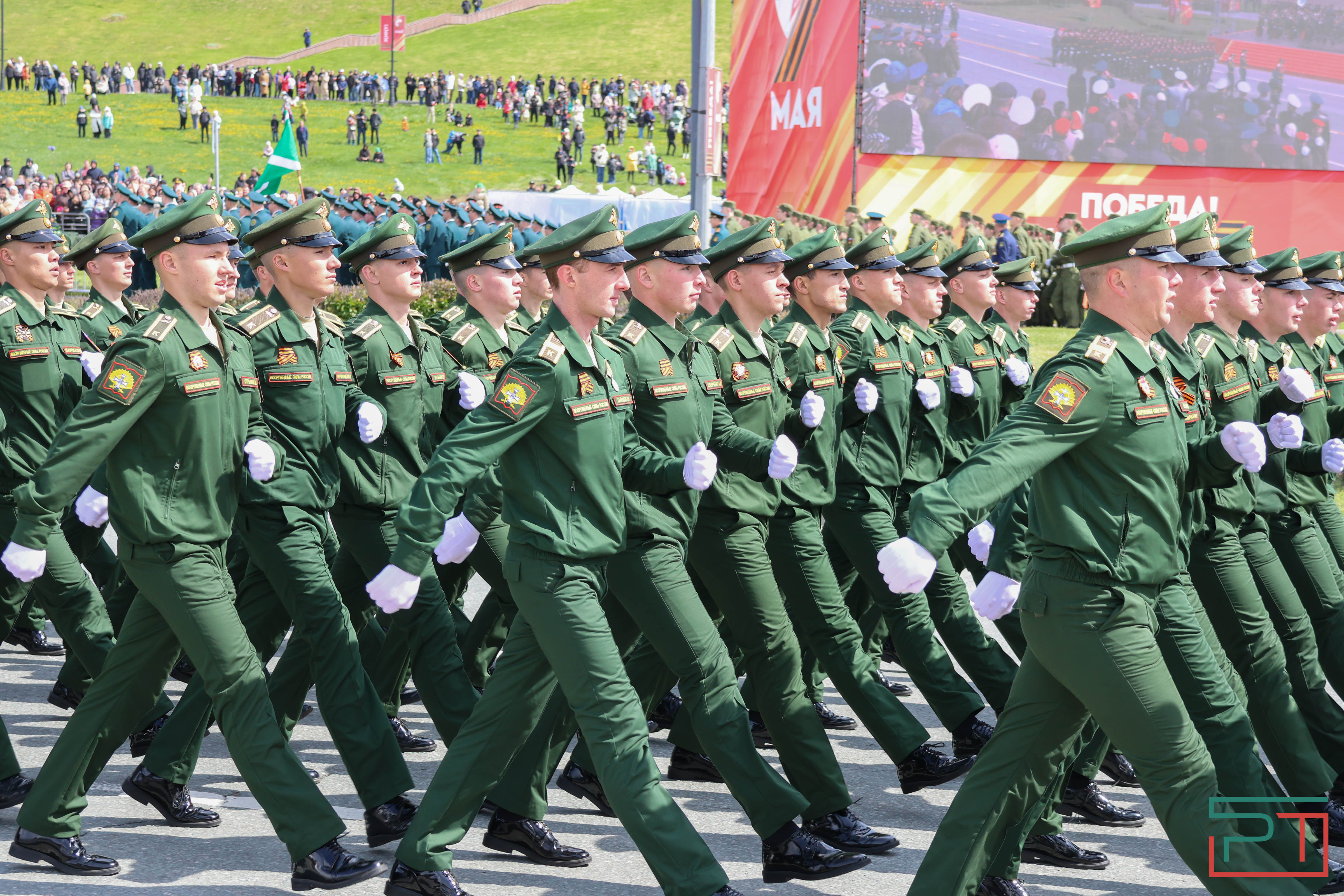 Парад Победы 2024 в Казани