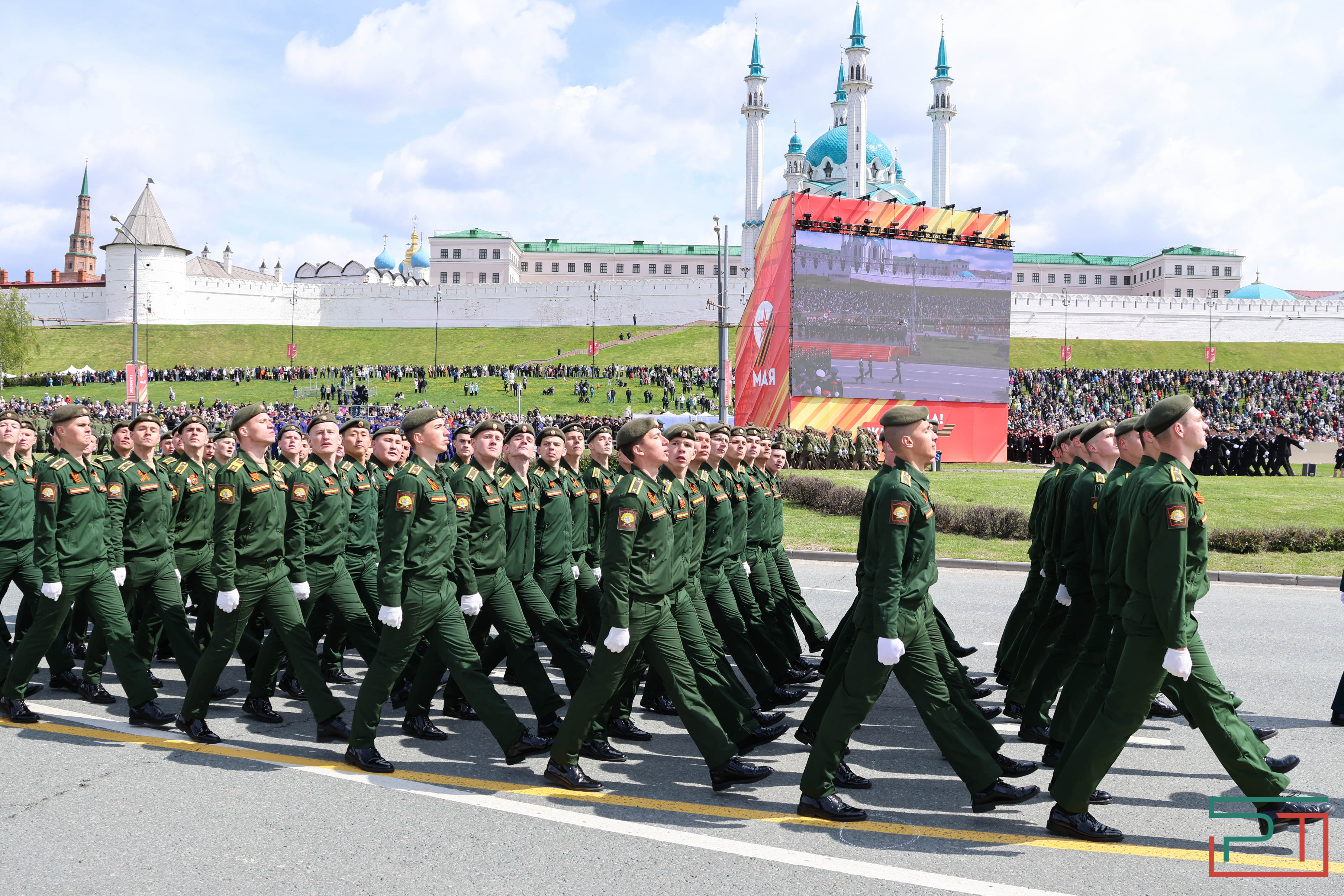 Парад Победы 2024 в Казани