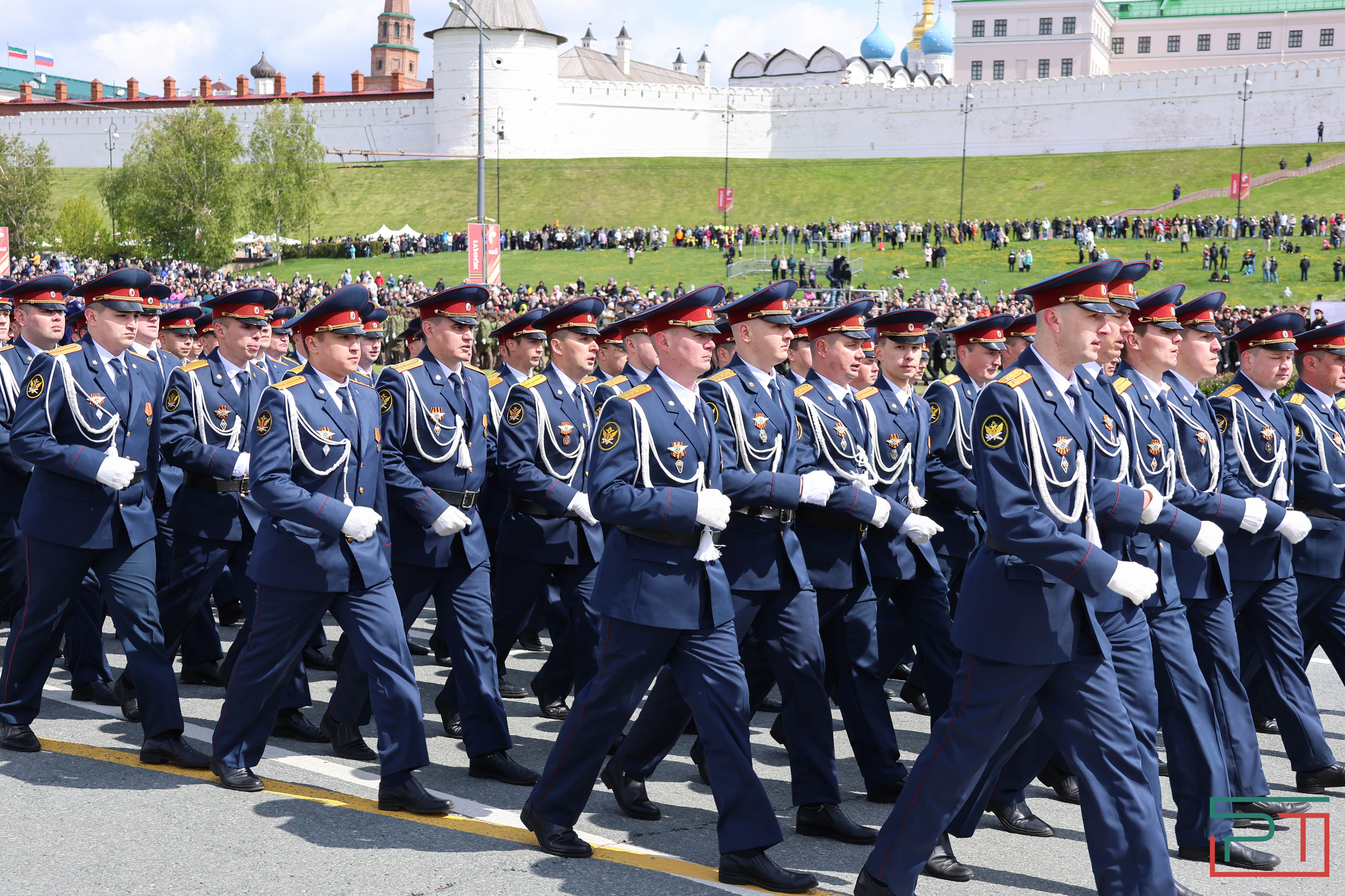 Парад Победы 2024 в Казани