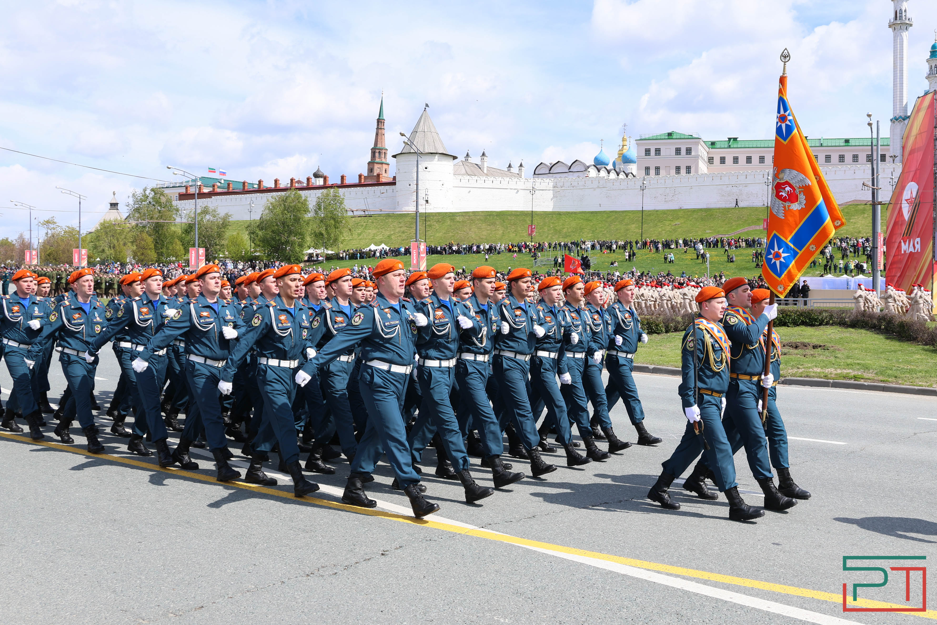Парад Победы 2024 в Казани