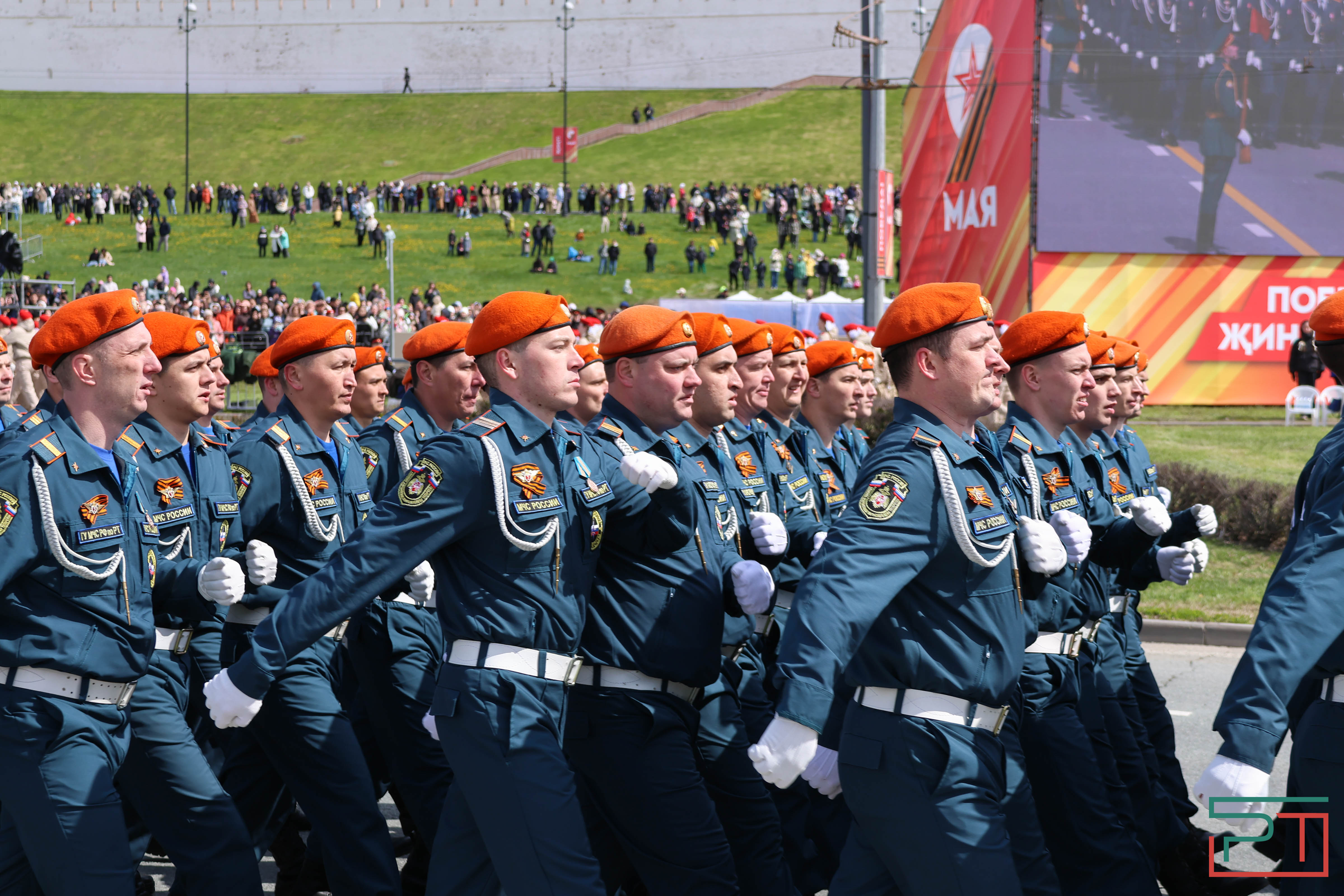 Парад Победы 2024 в Казани