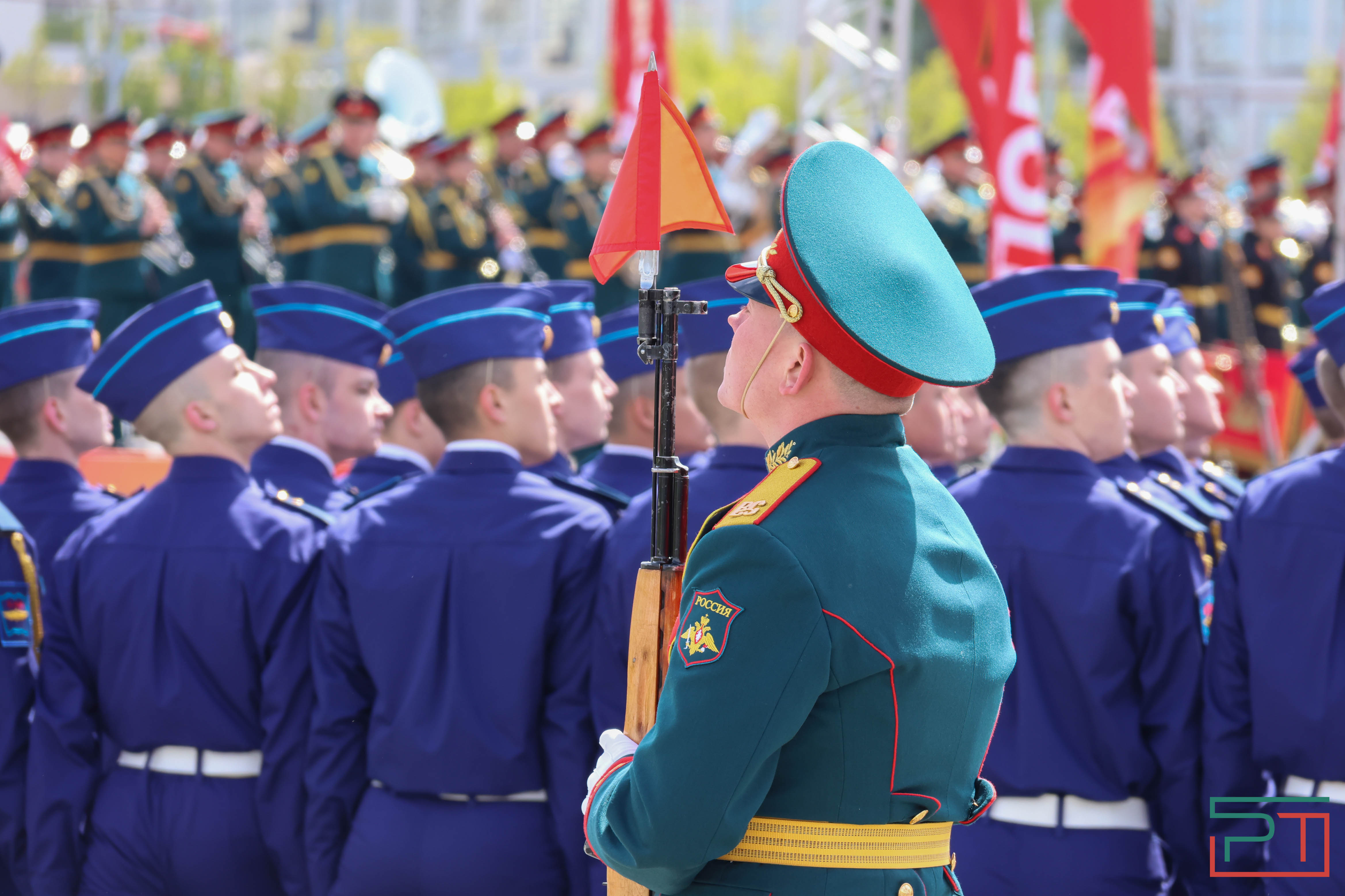 Парад Победы 2024 в Казани