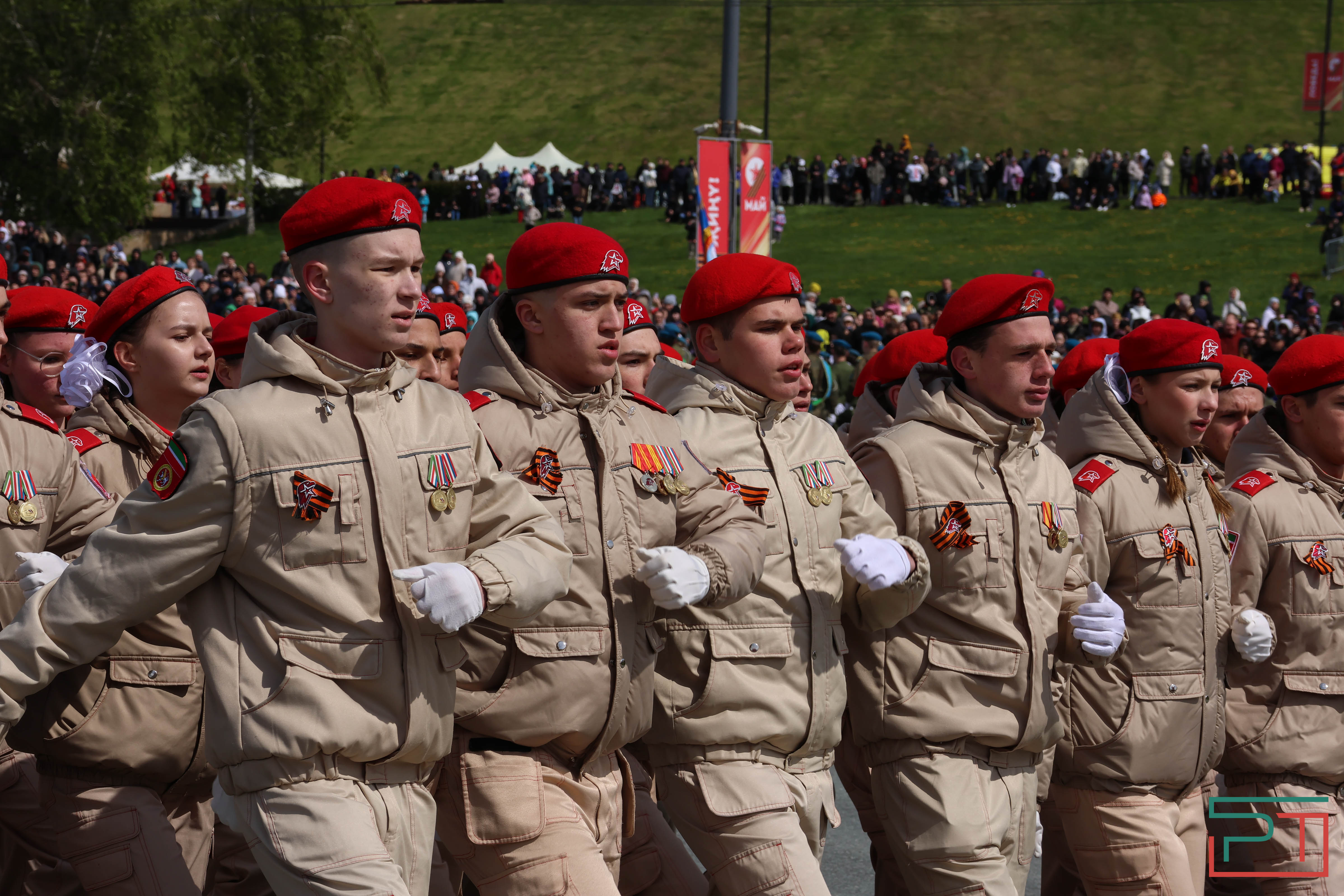 Парад Победы 2024 в Казани