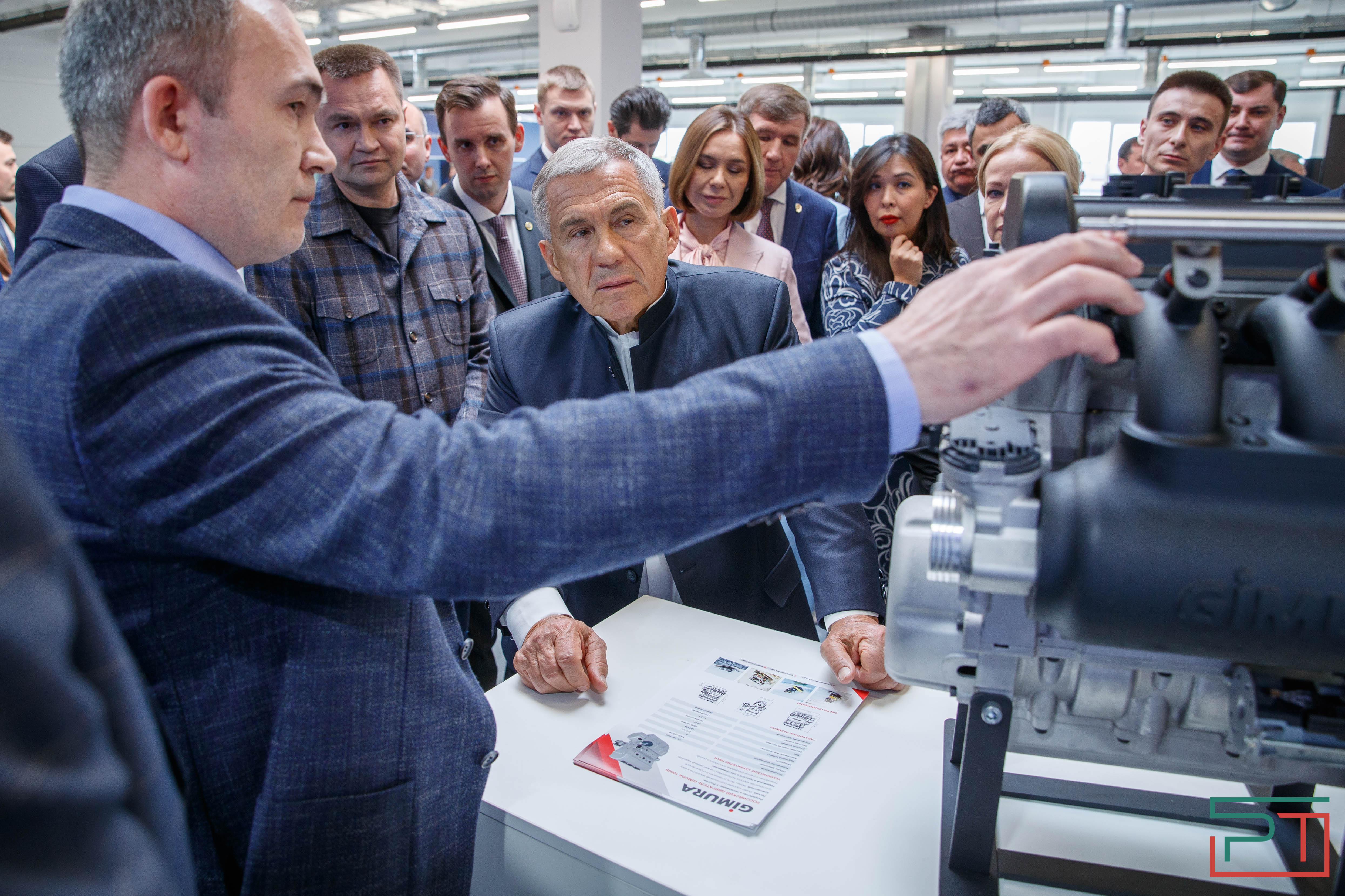 Минниханов встретился с предпринимателями