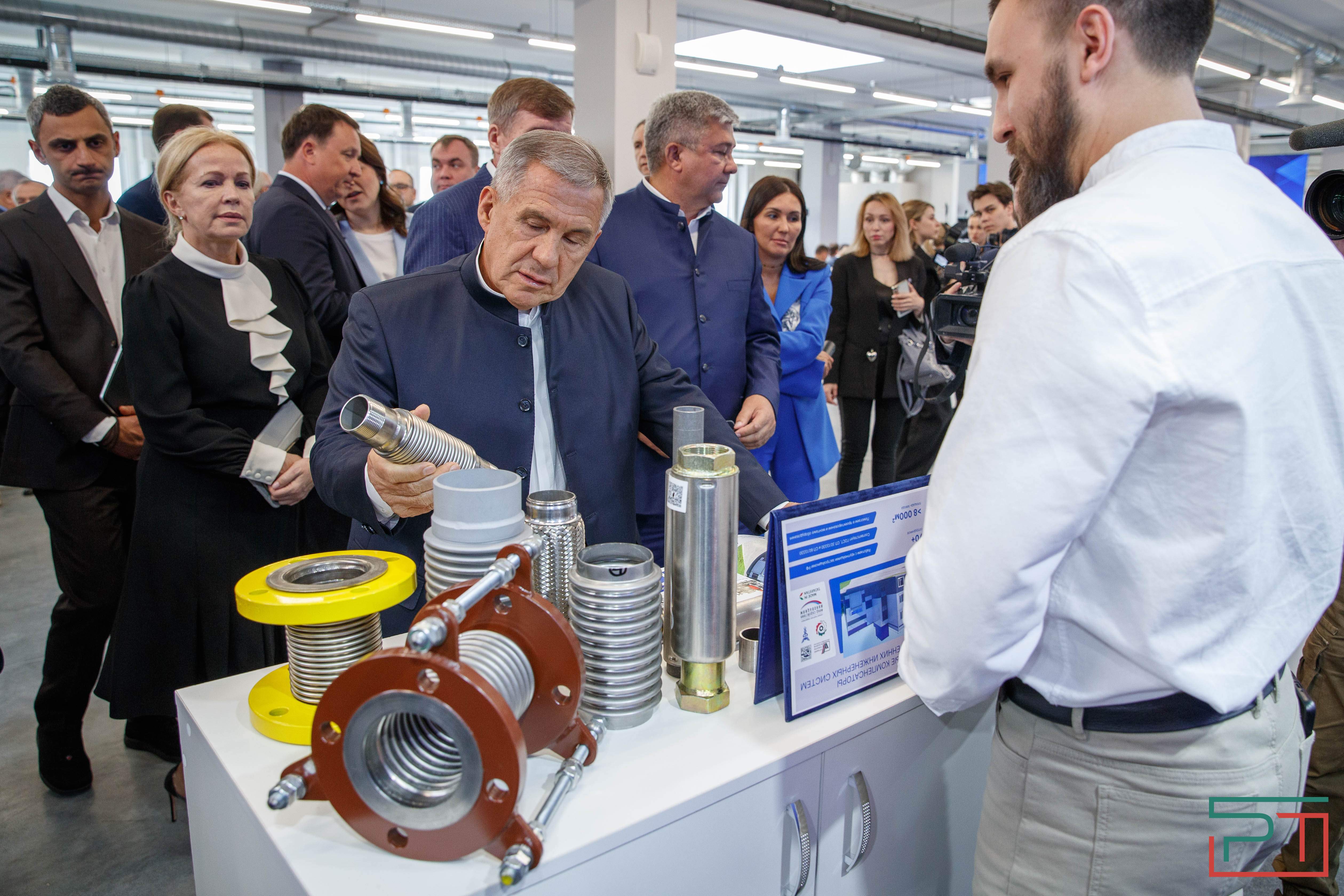 Минниханов встретился с предпринимателями