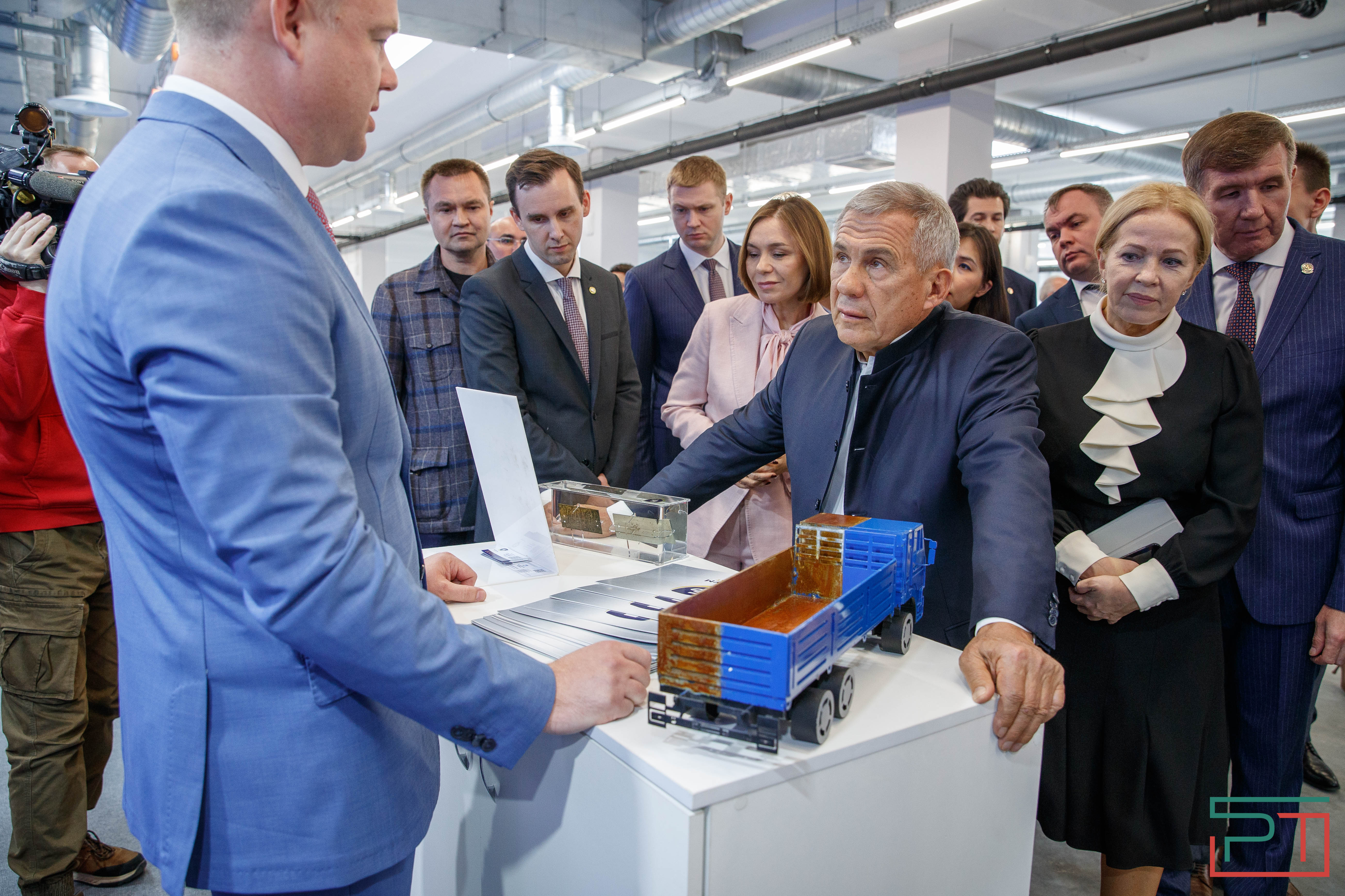 Минниханов встретился с предпринимателями