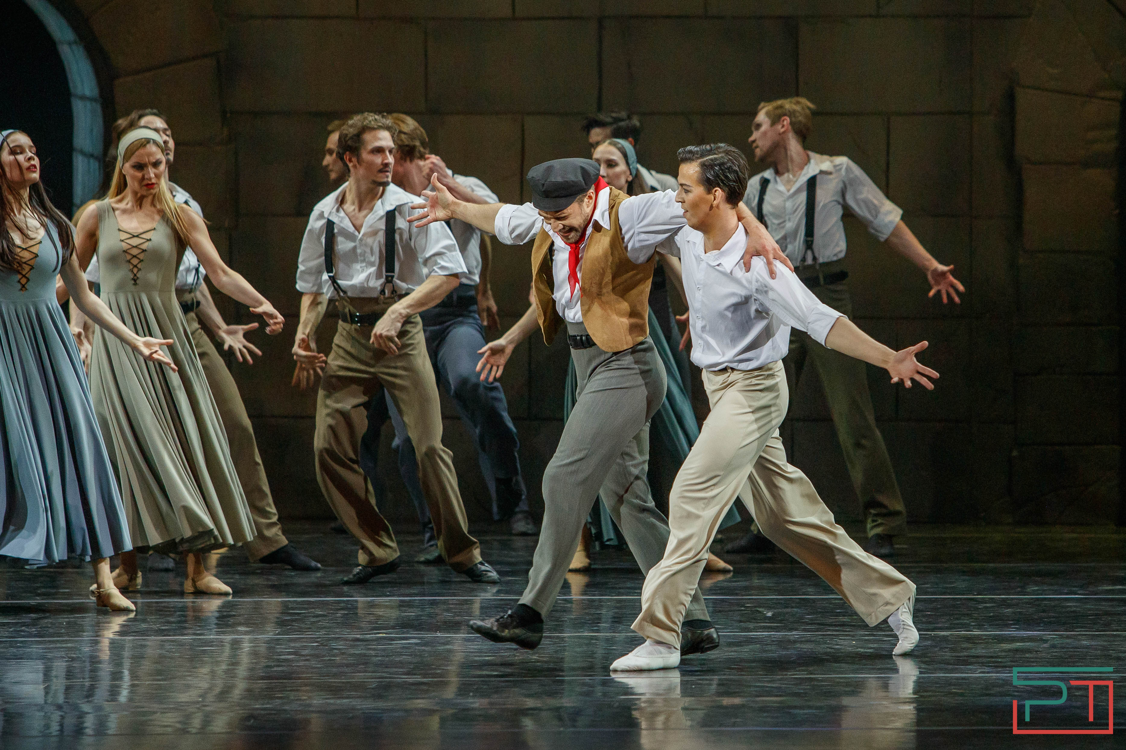 Премьера балета «Грек Зорба» на открытии Нуриевского фестиваля