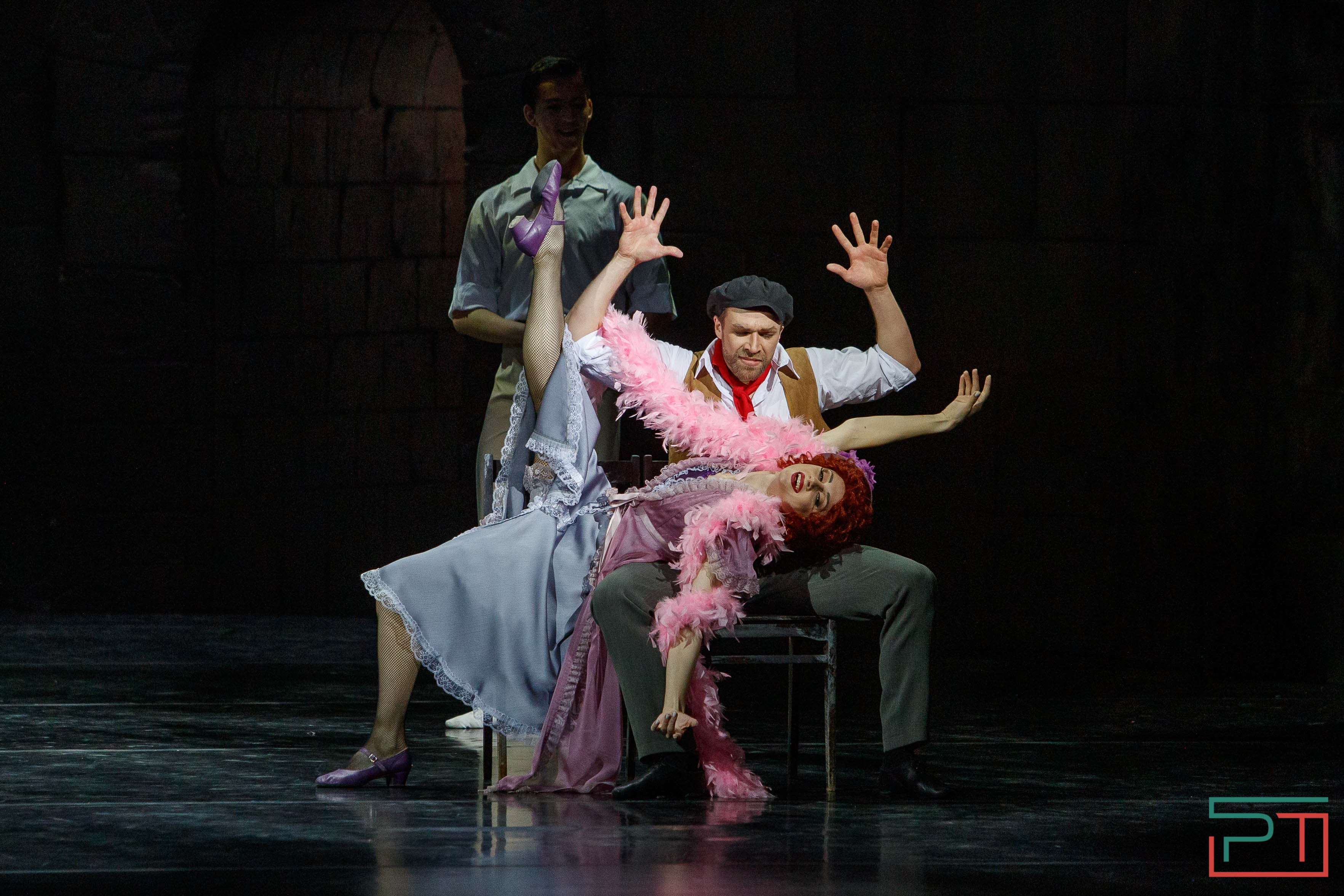 Премьера балета «Грек Зорба» на открытии Нуриевского фестиваля