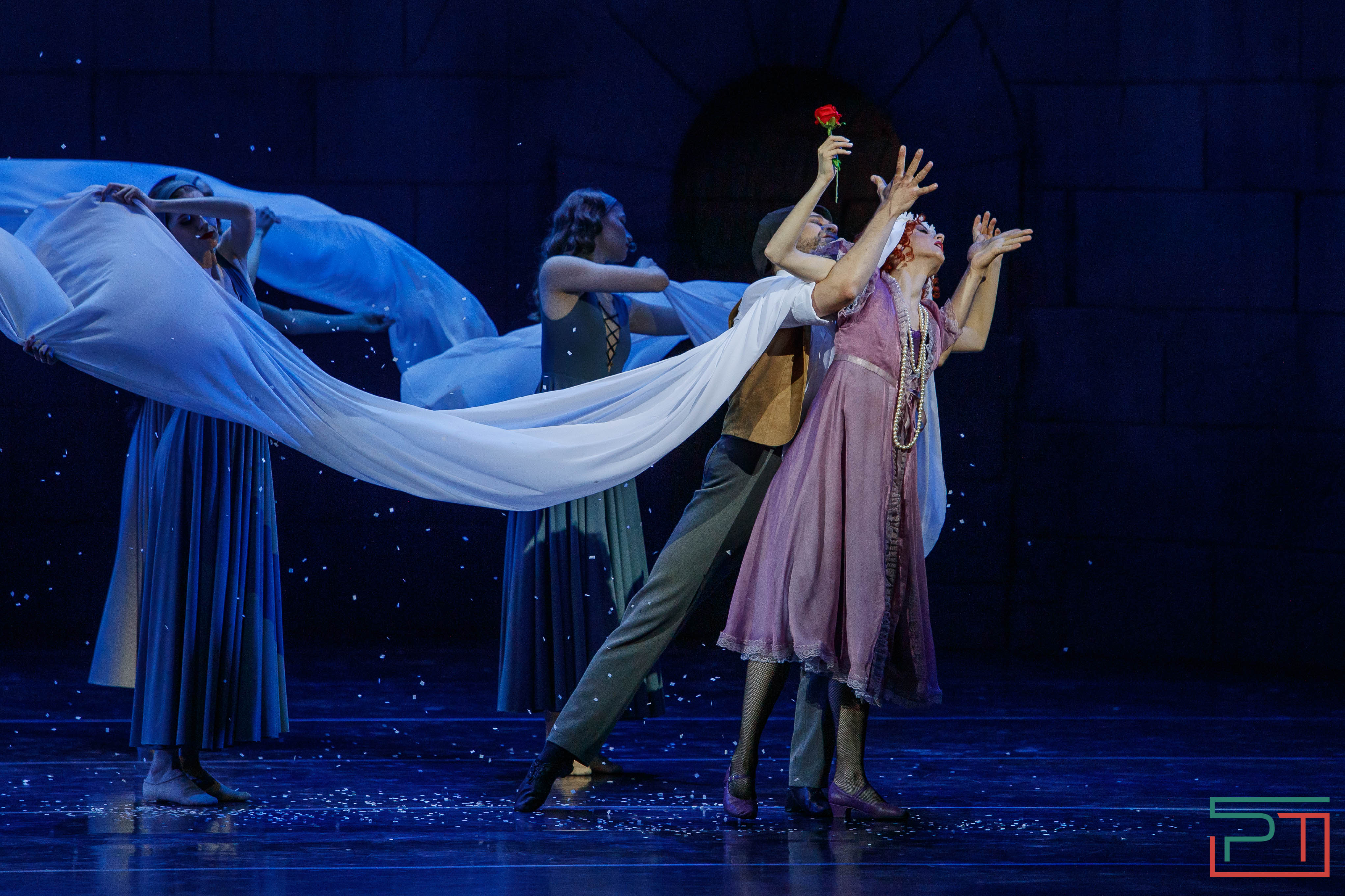 Премьера балета «Грек Зорба» на открытии Нуриевского фестиваля