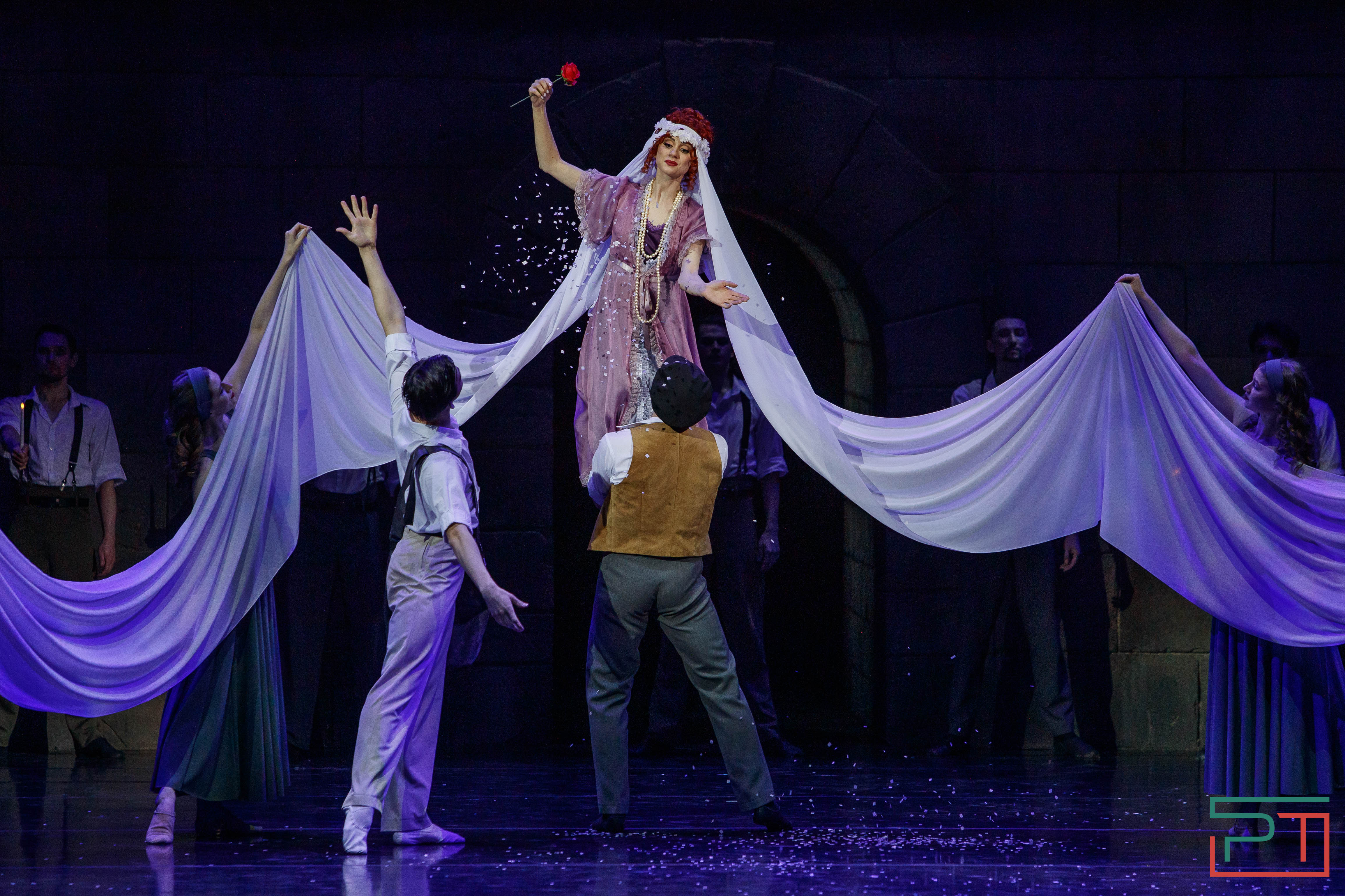 Премьера балета «Грек Зорба» на открытии Нуриевского фестиваля