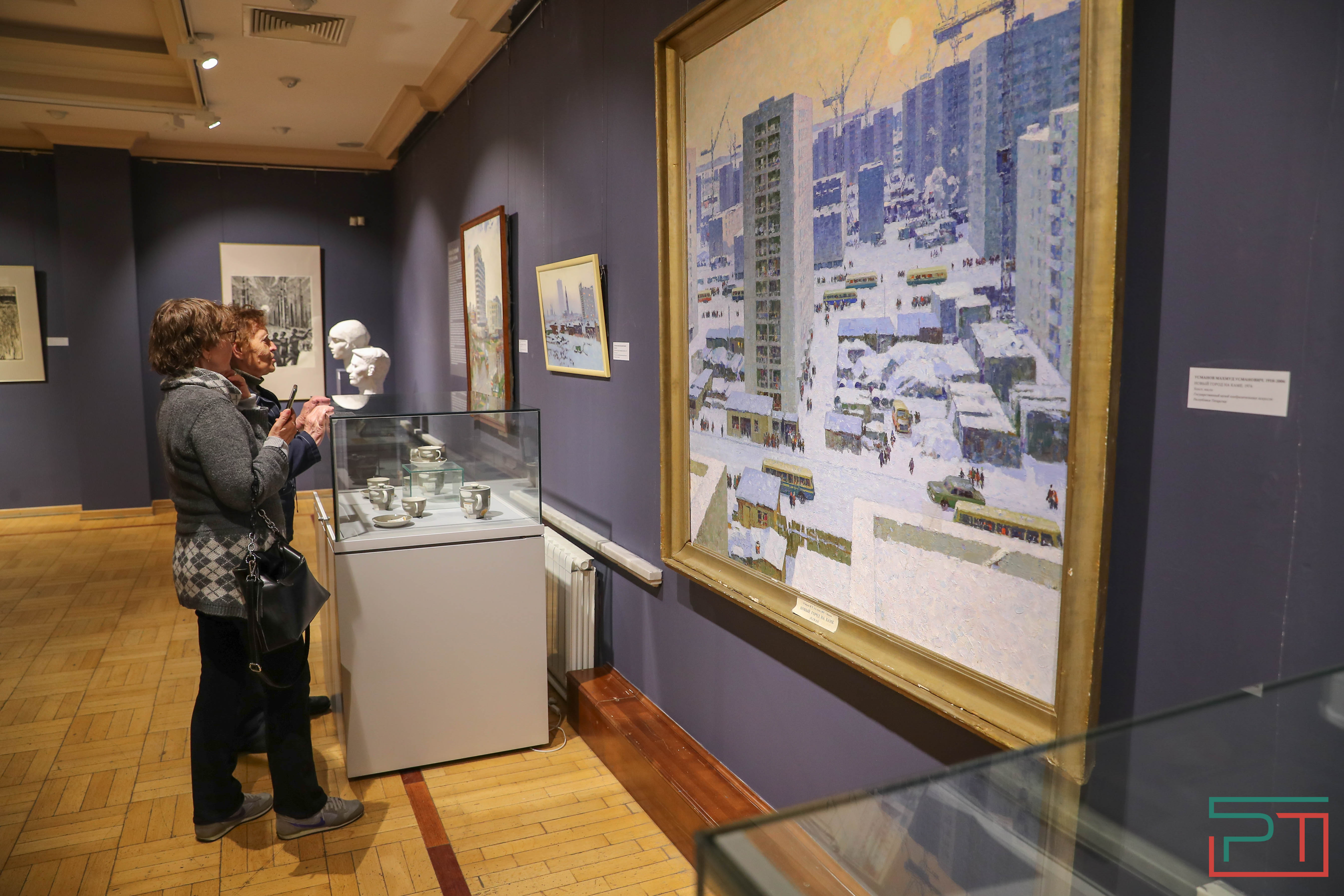 Выставка «Свадьба на Советской улице» открылась в «Хазинэ»