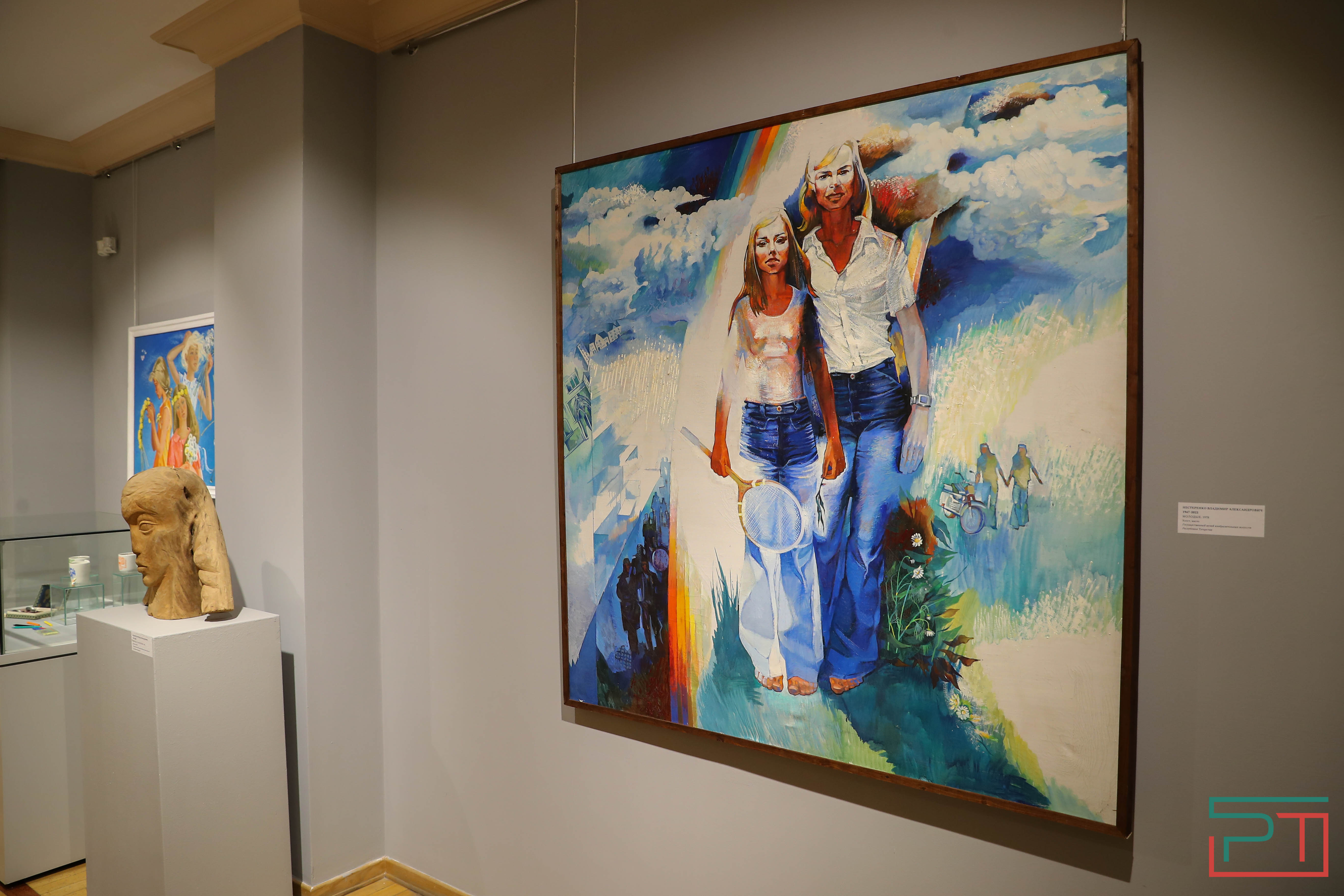 Выставка «Свадьба на Советской улице» открылась в «Хазинэ»