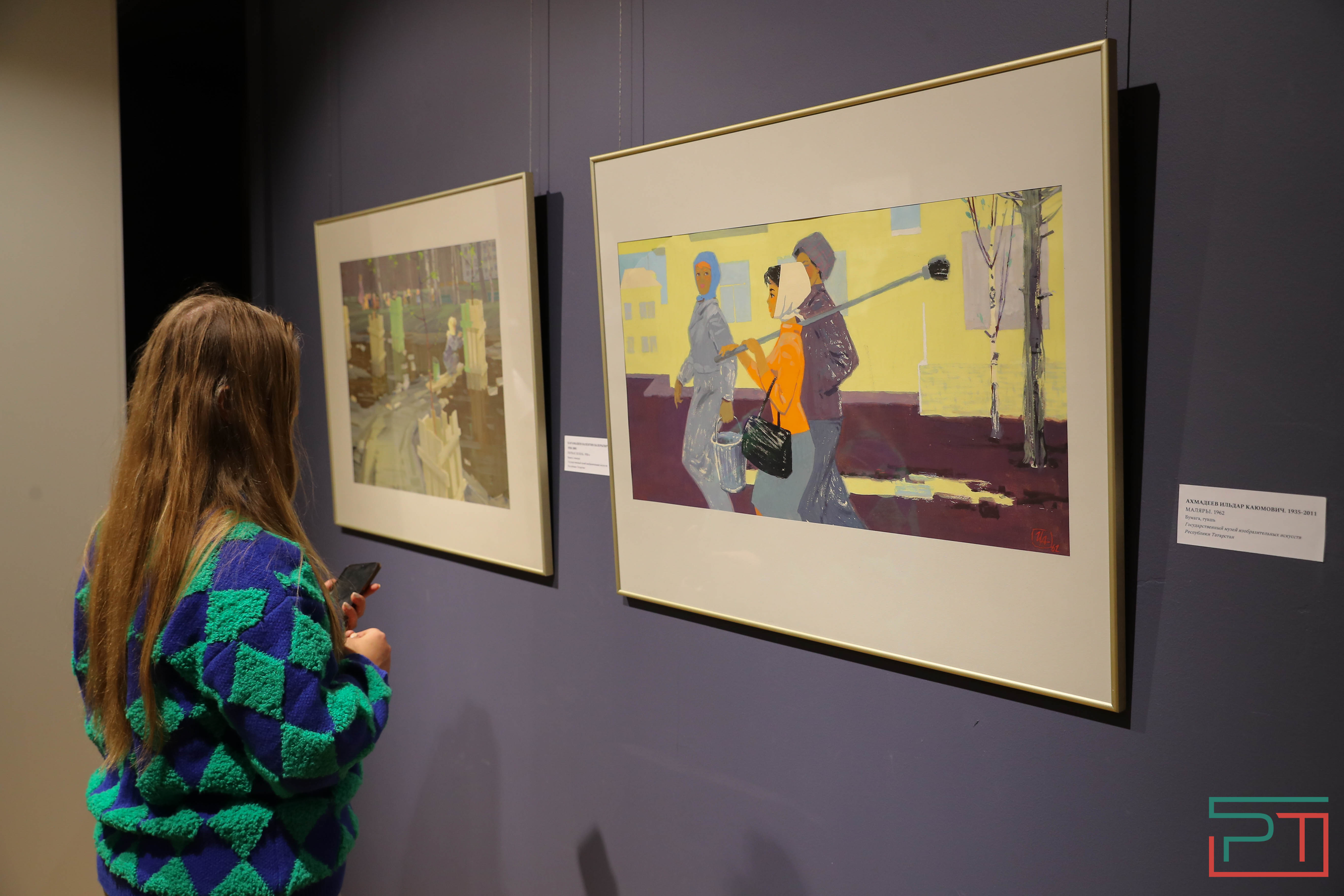 Выставка «Свадьба на Советской улице» открылась в «Хазинэ»