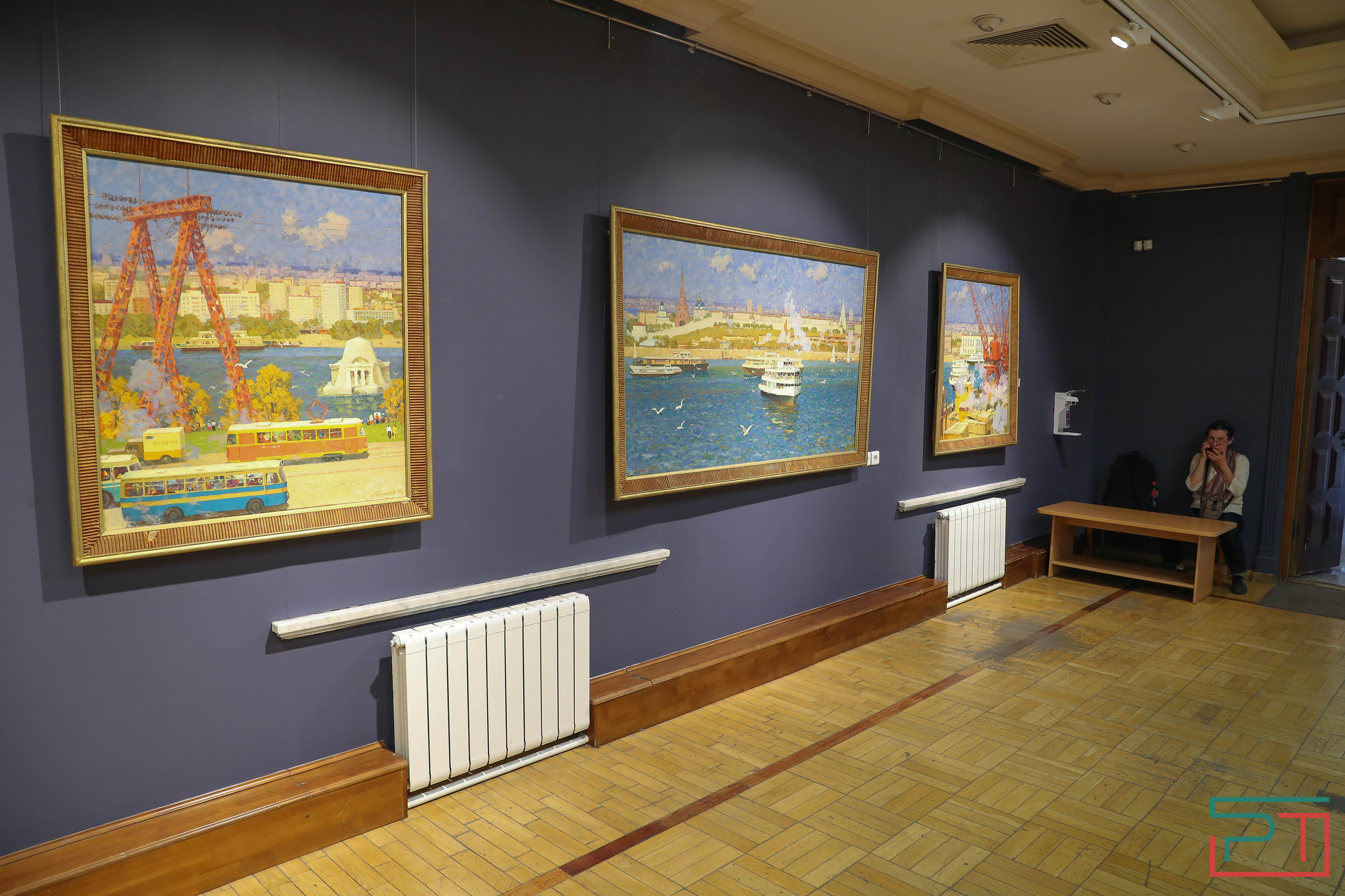 Выставка «Свадьба на Советской улице» открылась в «Хазинэ»