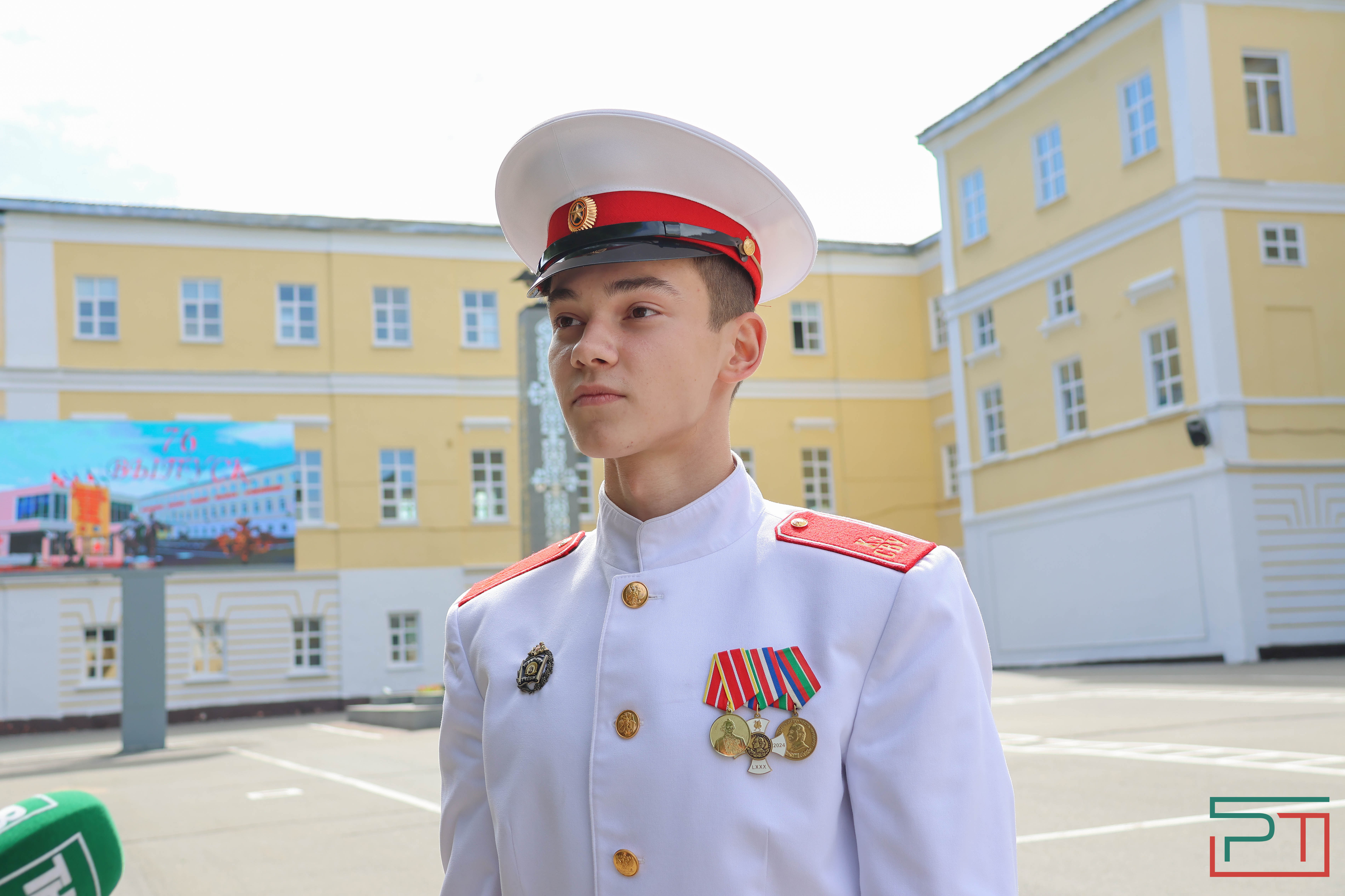 76-й выпуск прошел в Казанском Суворовском училище
