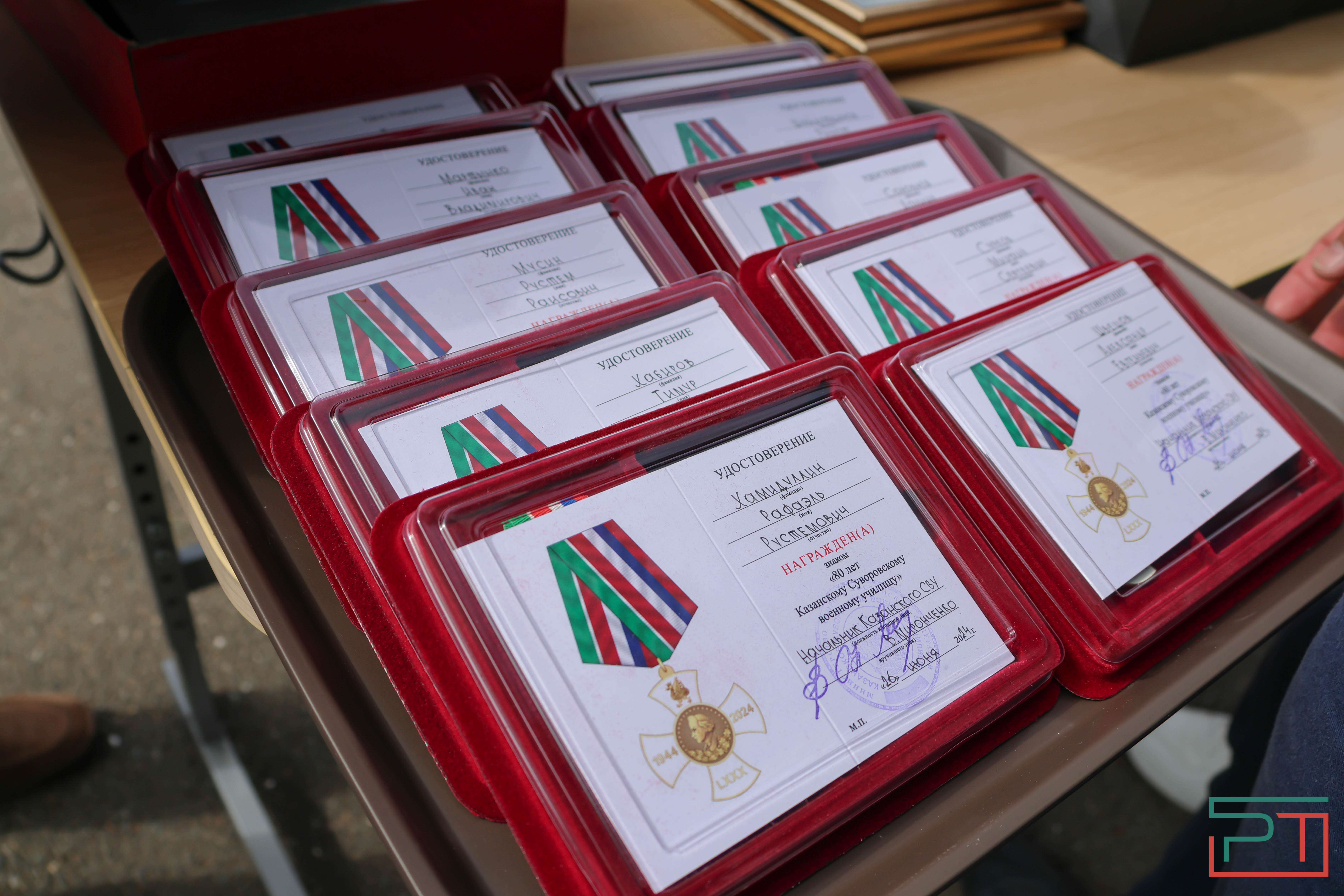 76-й выпуск прошел в Казанском Суворовском училище