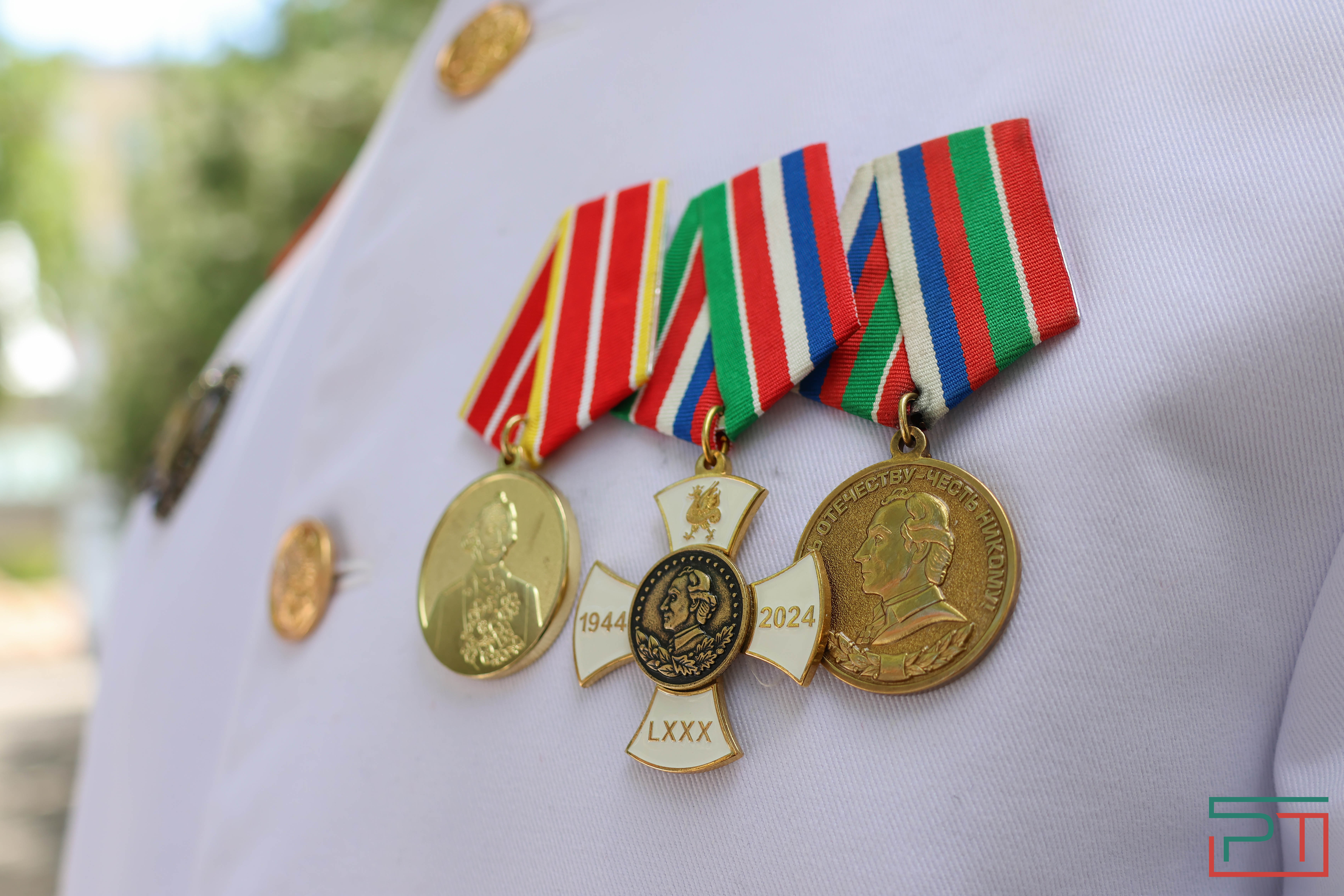 76-й выпуск прошел в Казанском Суворовском училище