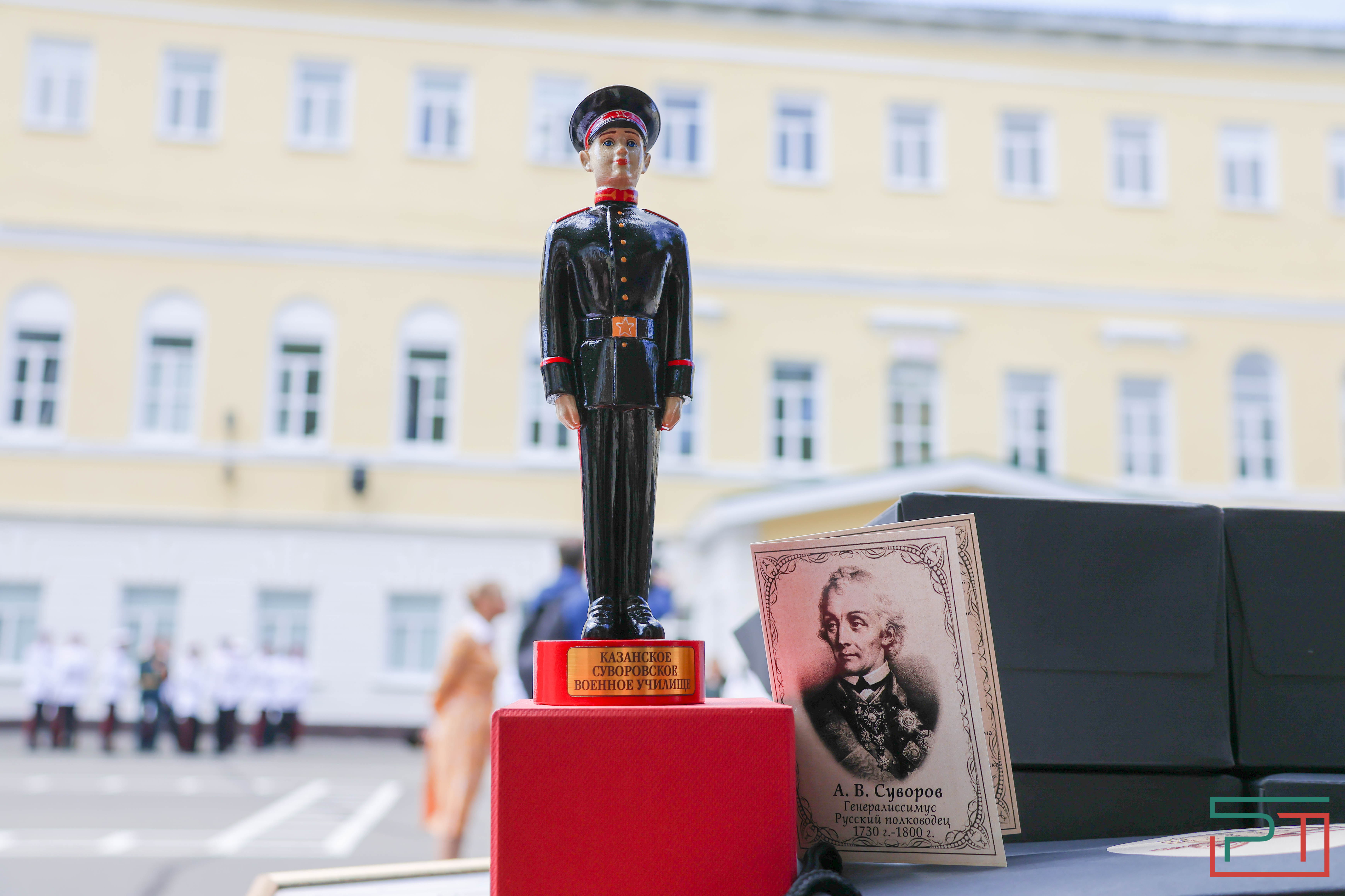 76-й выпуск прошел в Казанском Суворовском училище