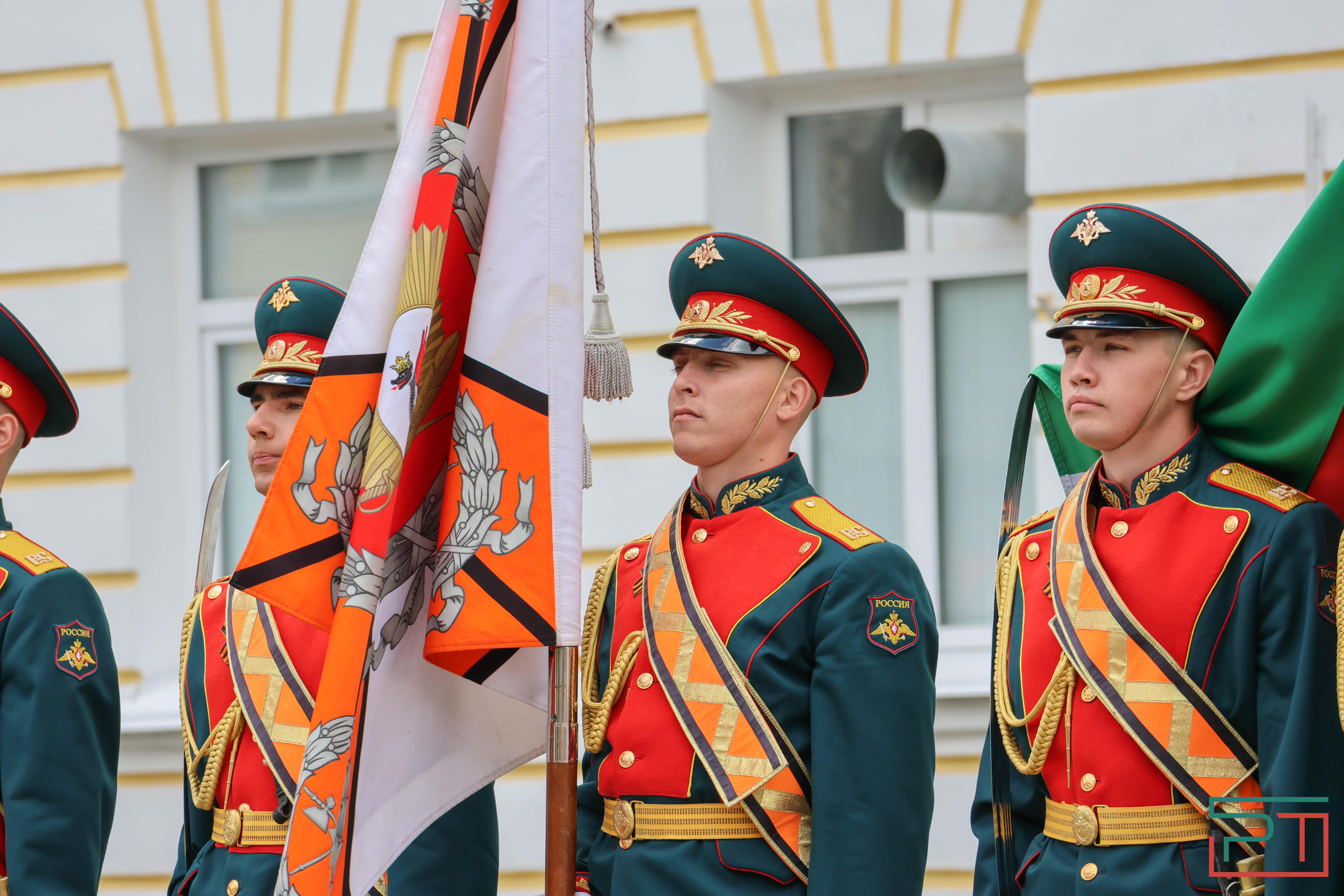 76-й выпуск прошел в Казанском Суворовском училище