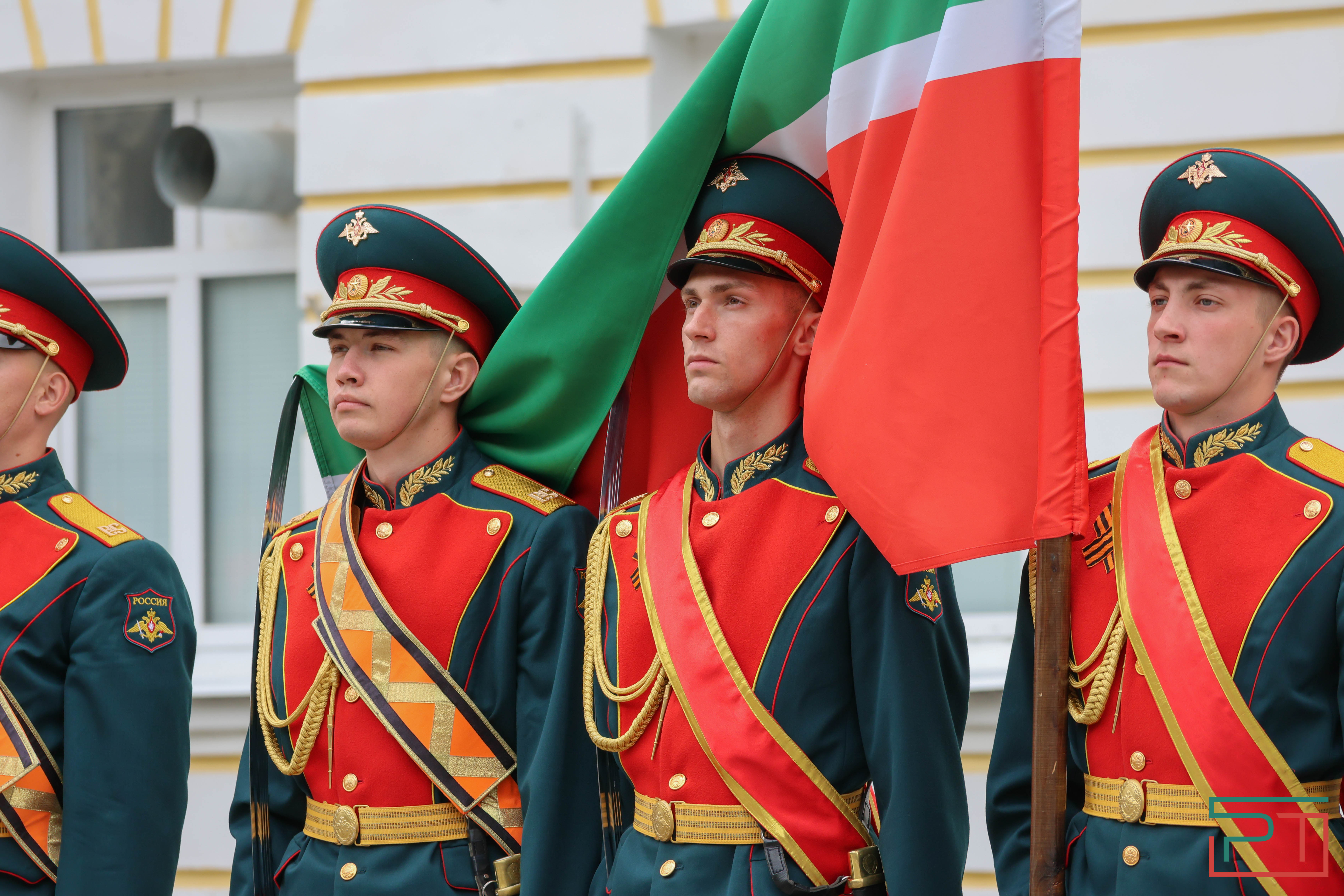 76-й выпуск прошел в Казанском Суворовском училище