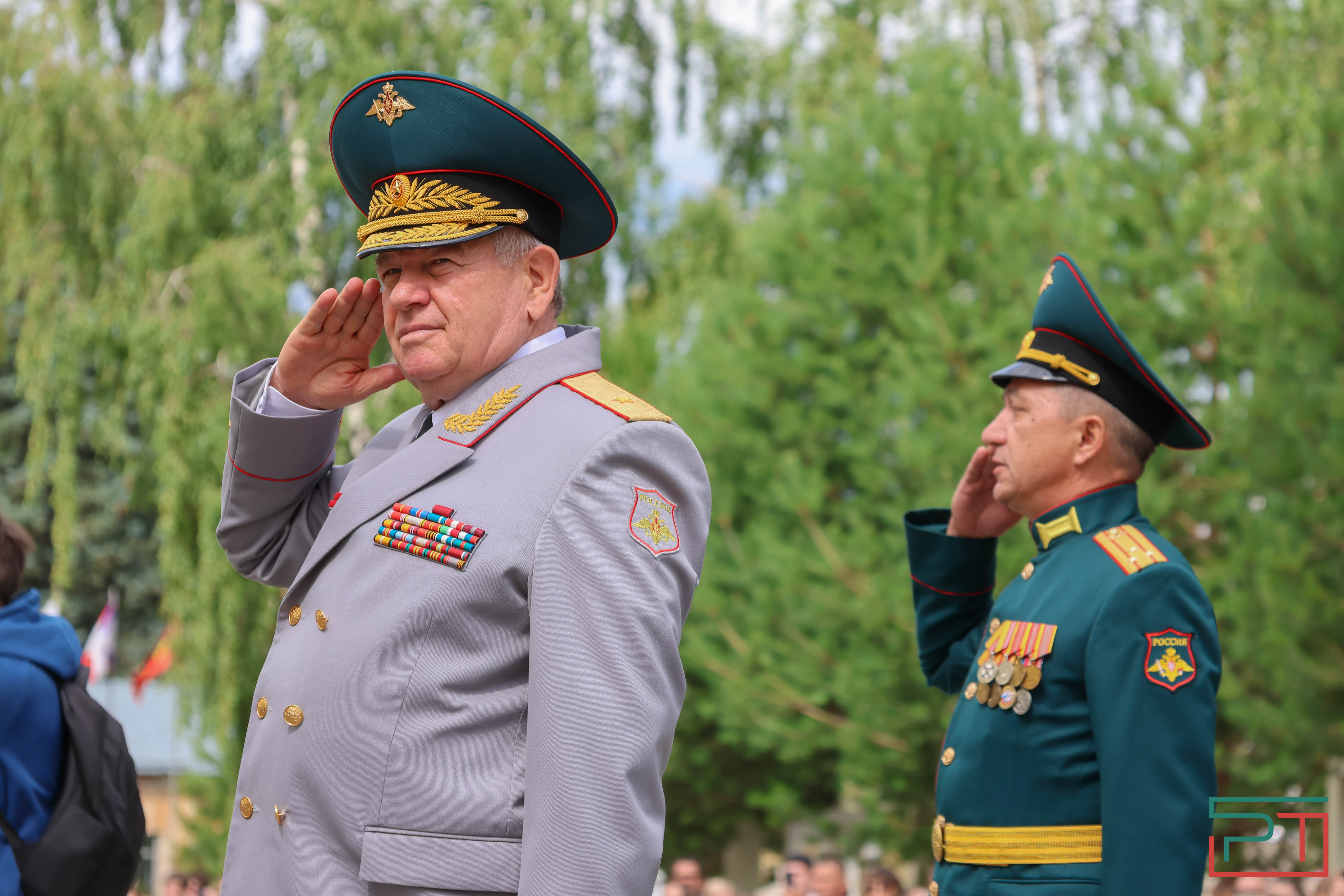 76-й выпуск прошел в Казанском Суворовском училище