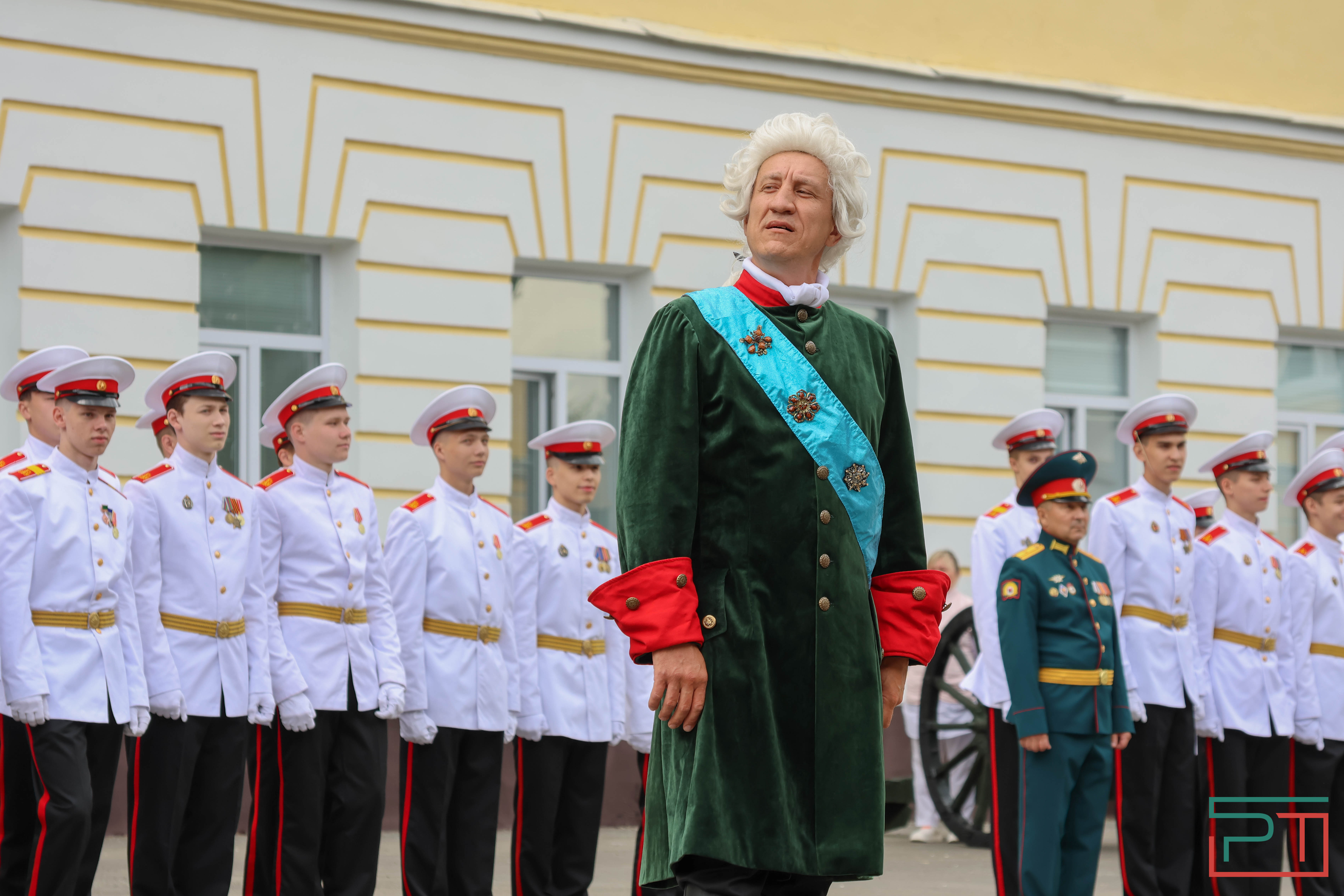 76-й выпуск прошел в Казанском Суворовском училище