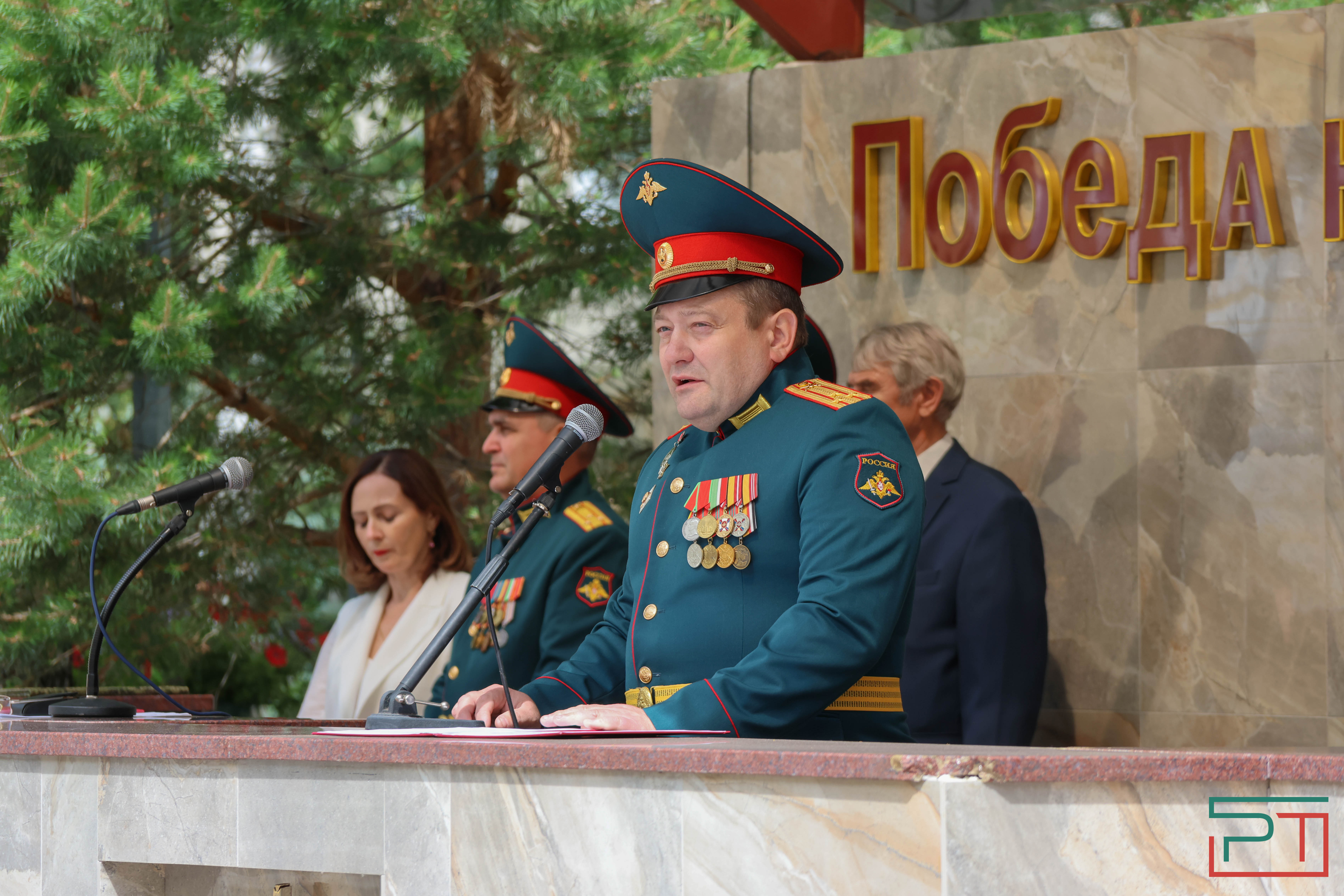 76-й выпуск прошел в Казанском Суворовском училище