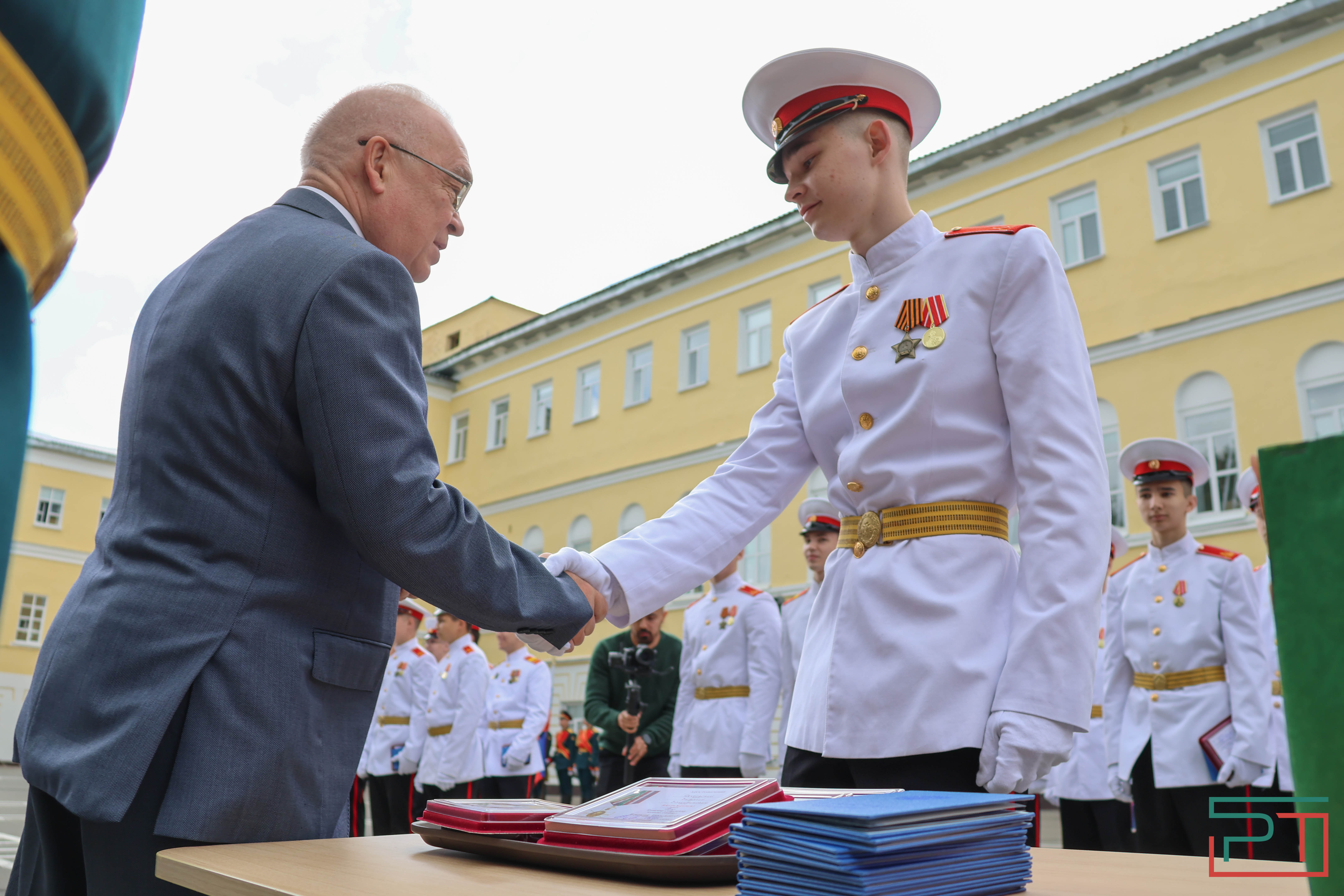 76-й выпуск прошел в Казанском Суворовском училище