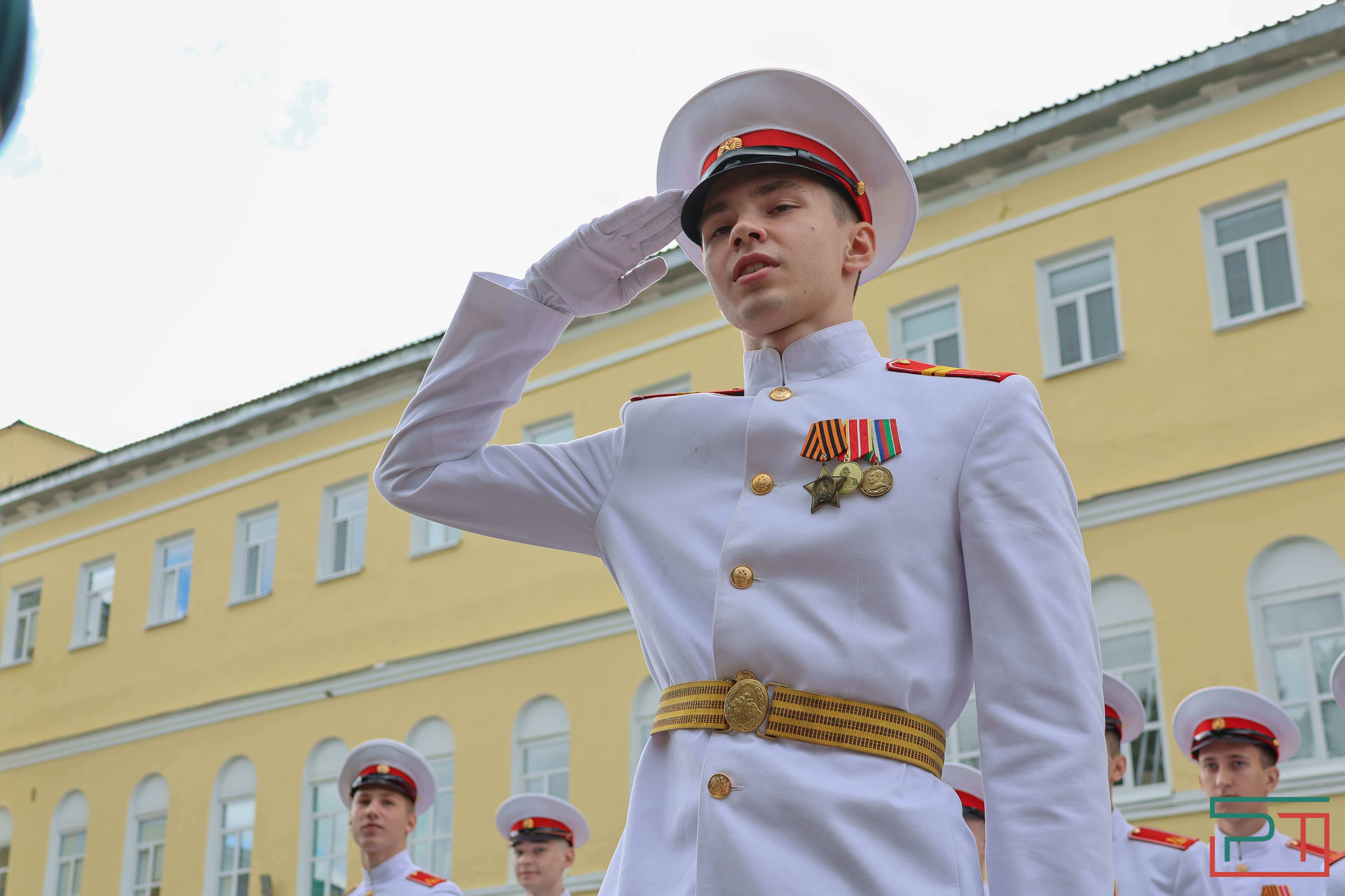 76-й выпуск прошел в Казанском Суворовском училище