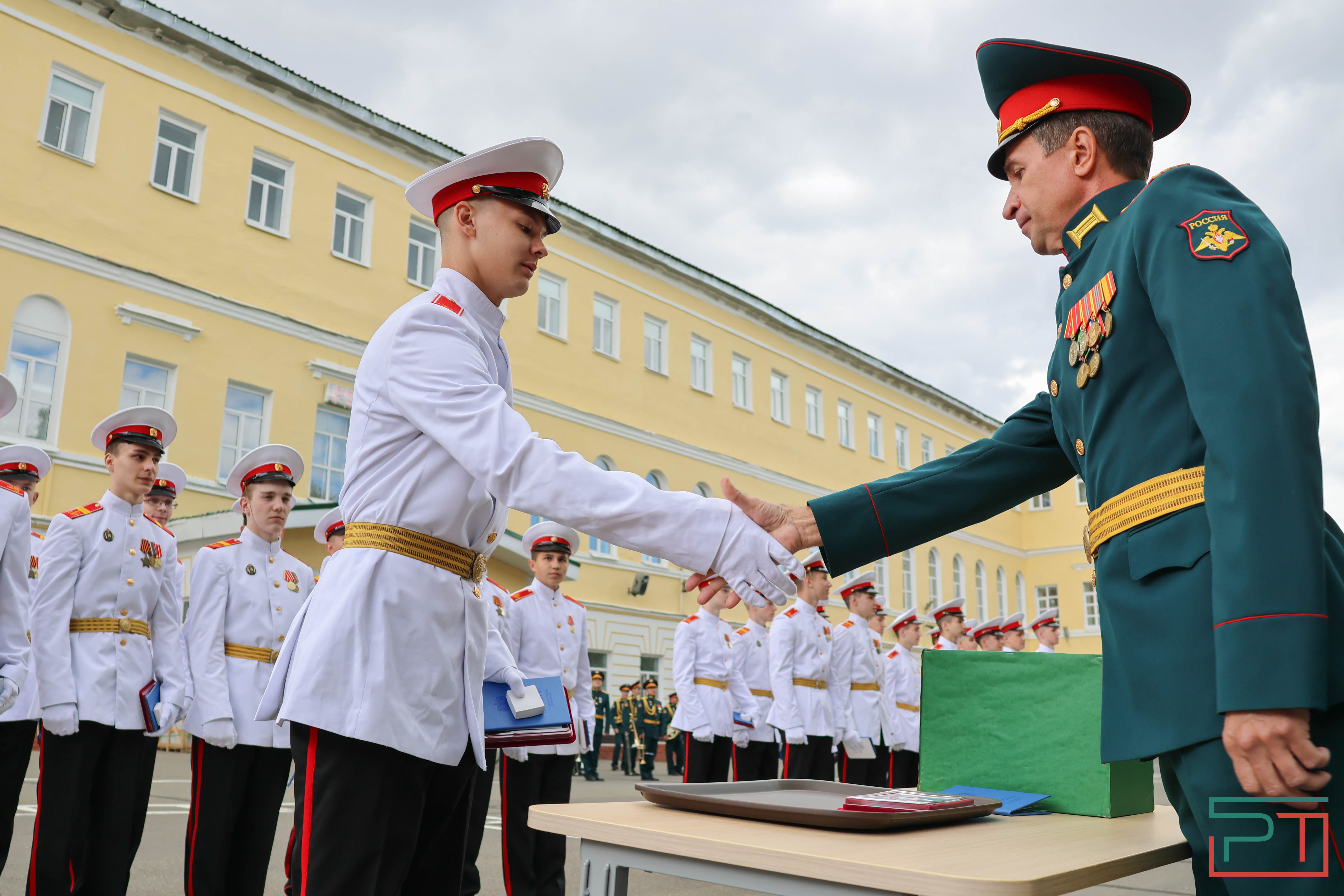 76-й выпуск прошел в Казанском Суворовском училище