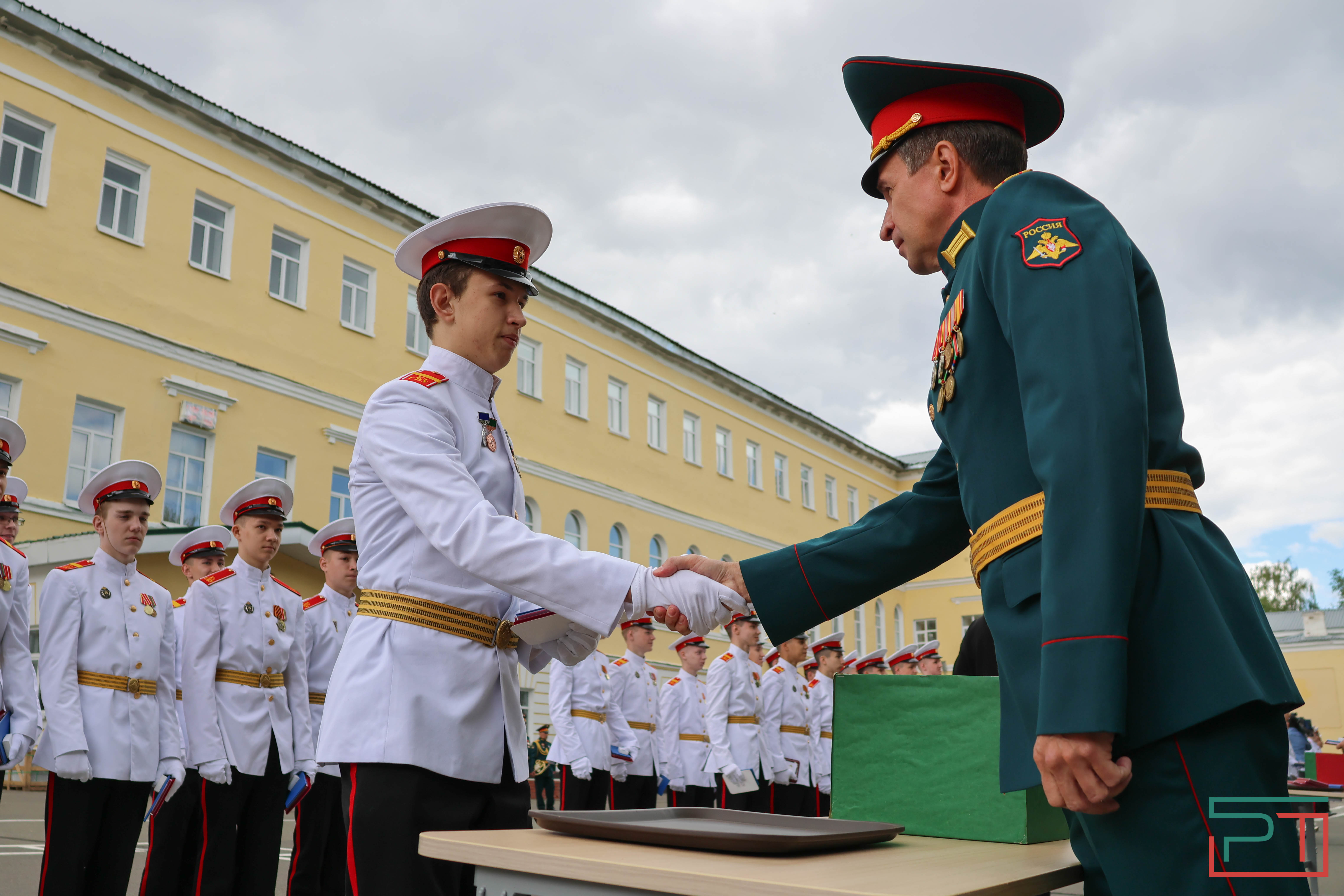 76-й выпуск прошел в Казанском Суворовском училище
