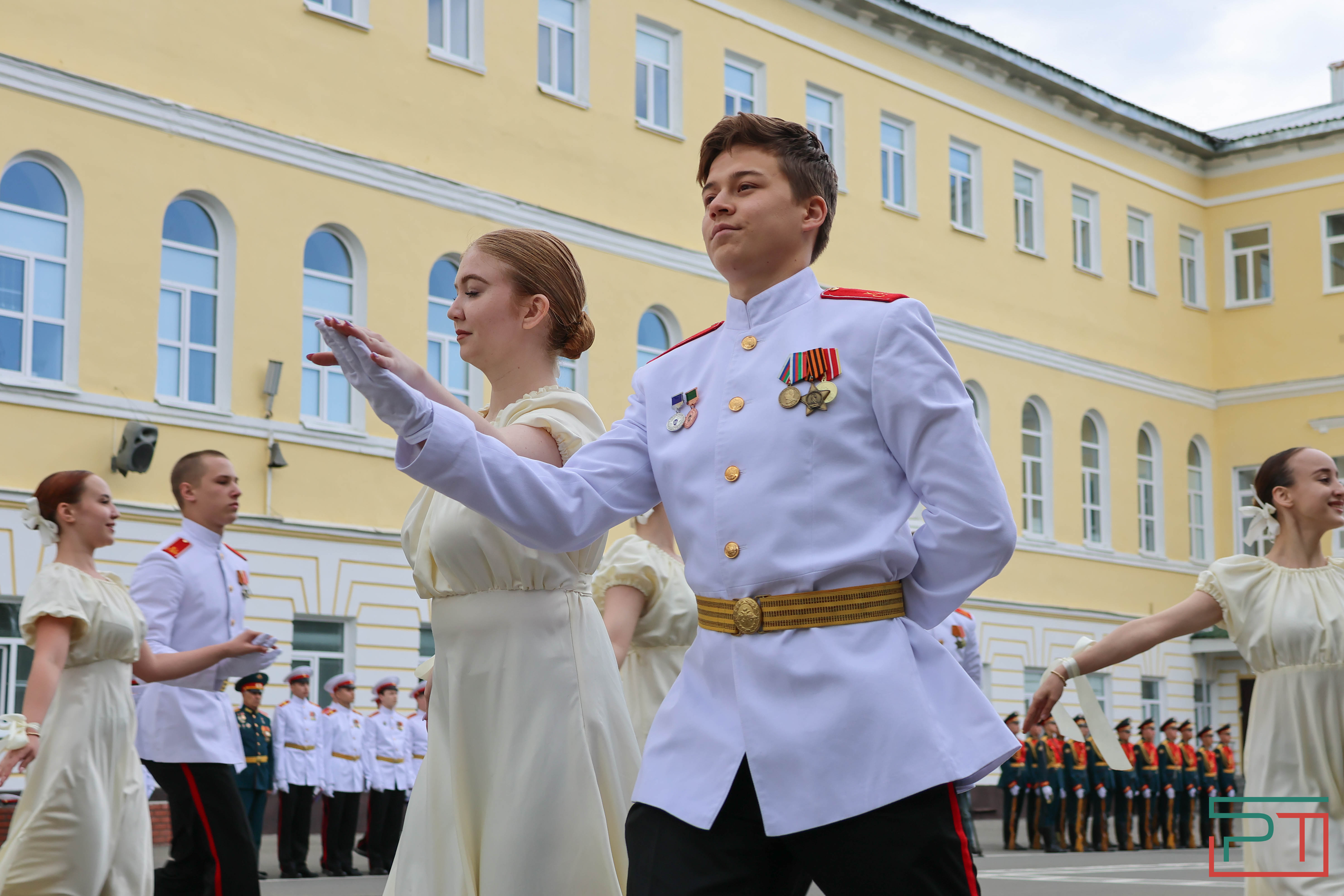 76-й выпуск прошел в Казанском Суворовском училище