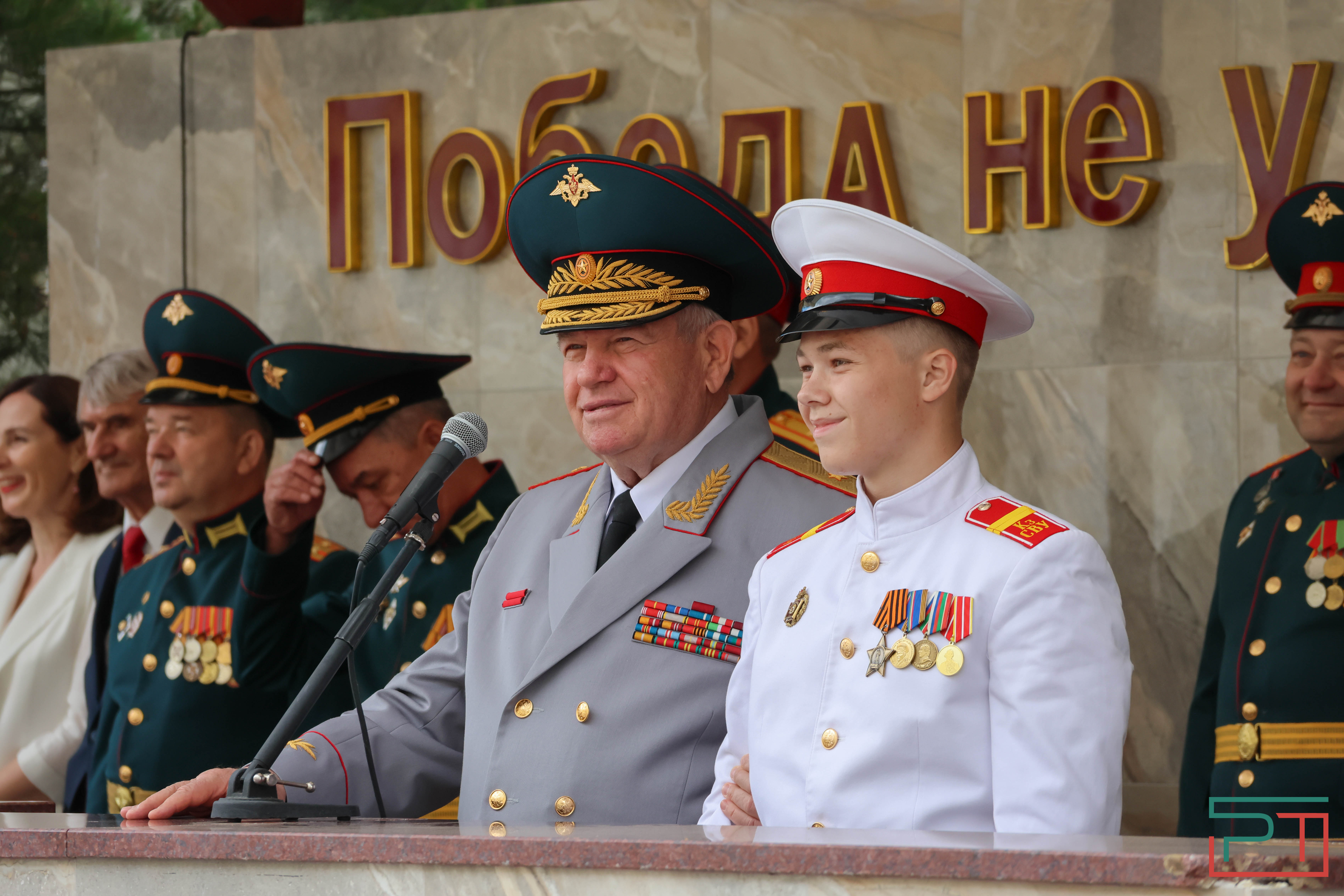 76-й выпуск прошел в Казанском Суворовском училище