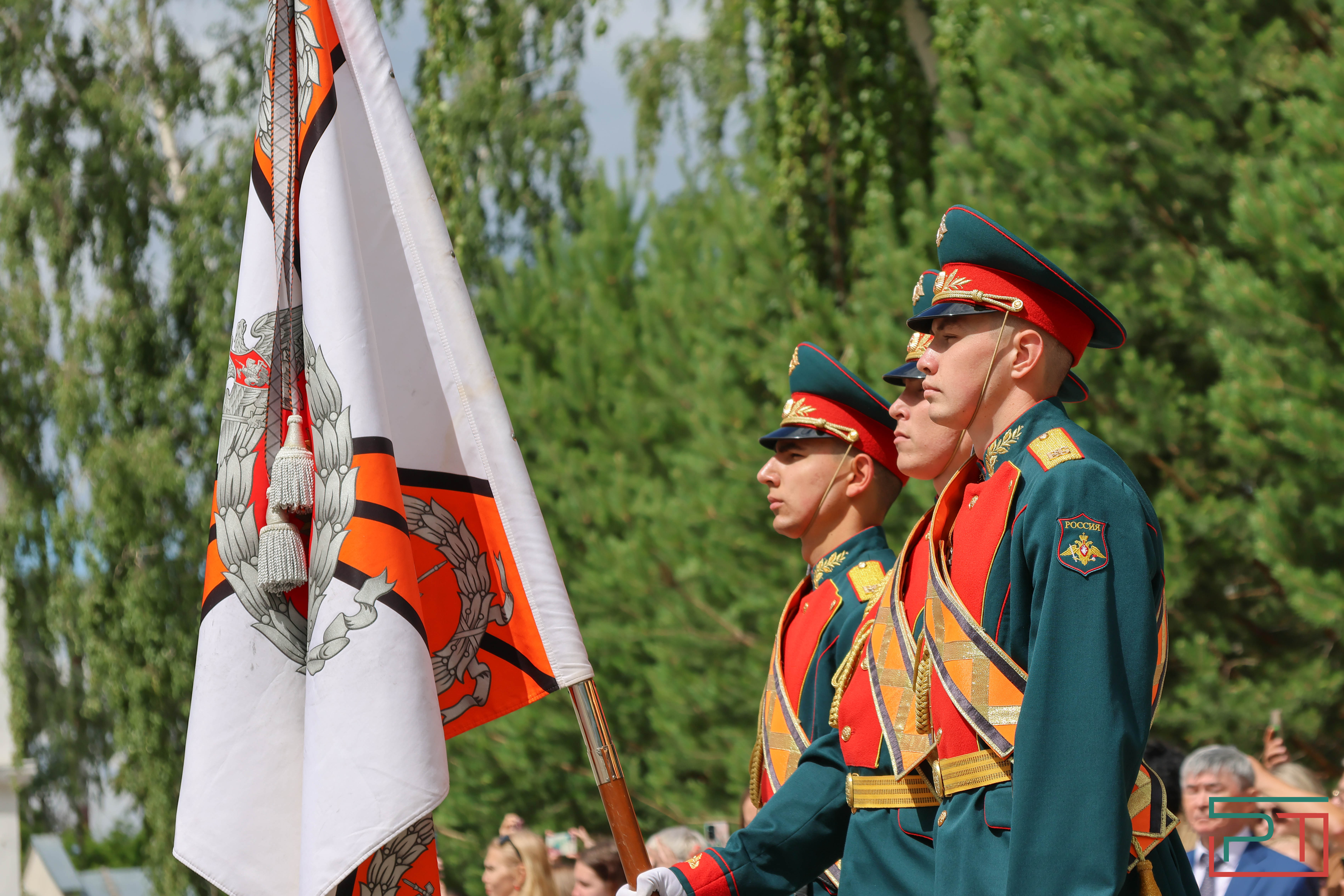 76-й выпуск прошел в Казанском Суворовском училище