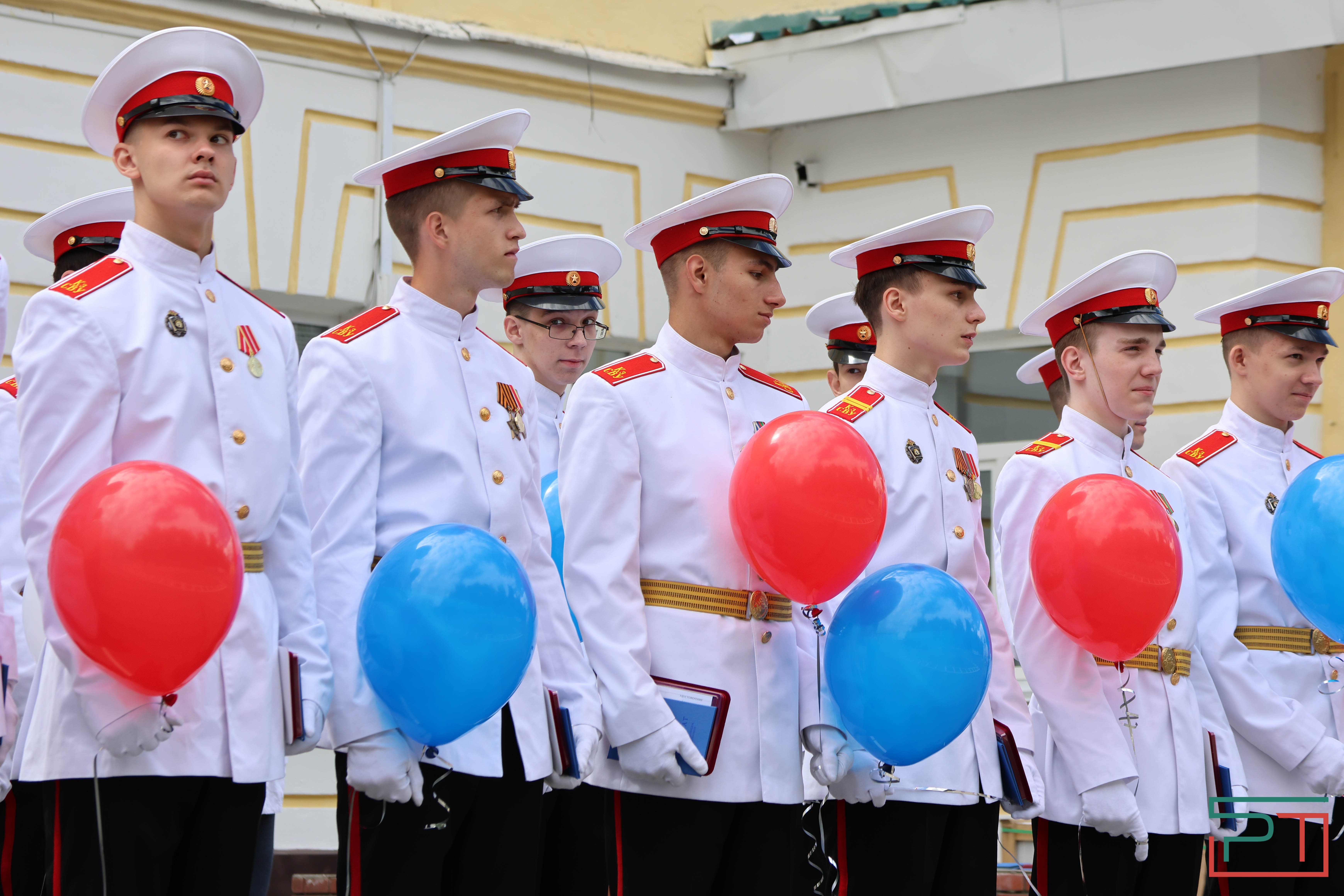 76-й выпуск прошел в Казанском Суворовском училище