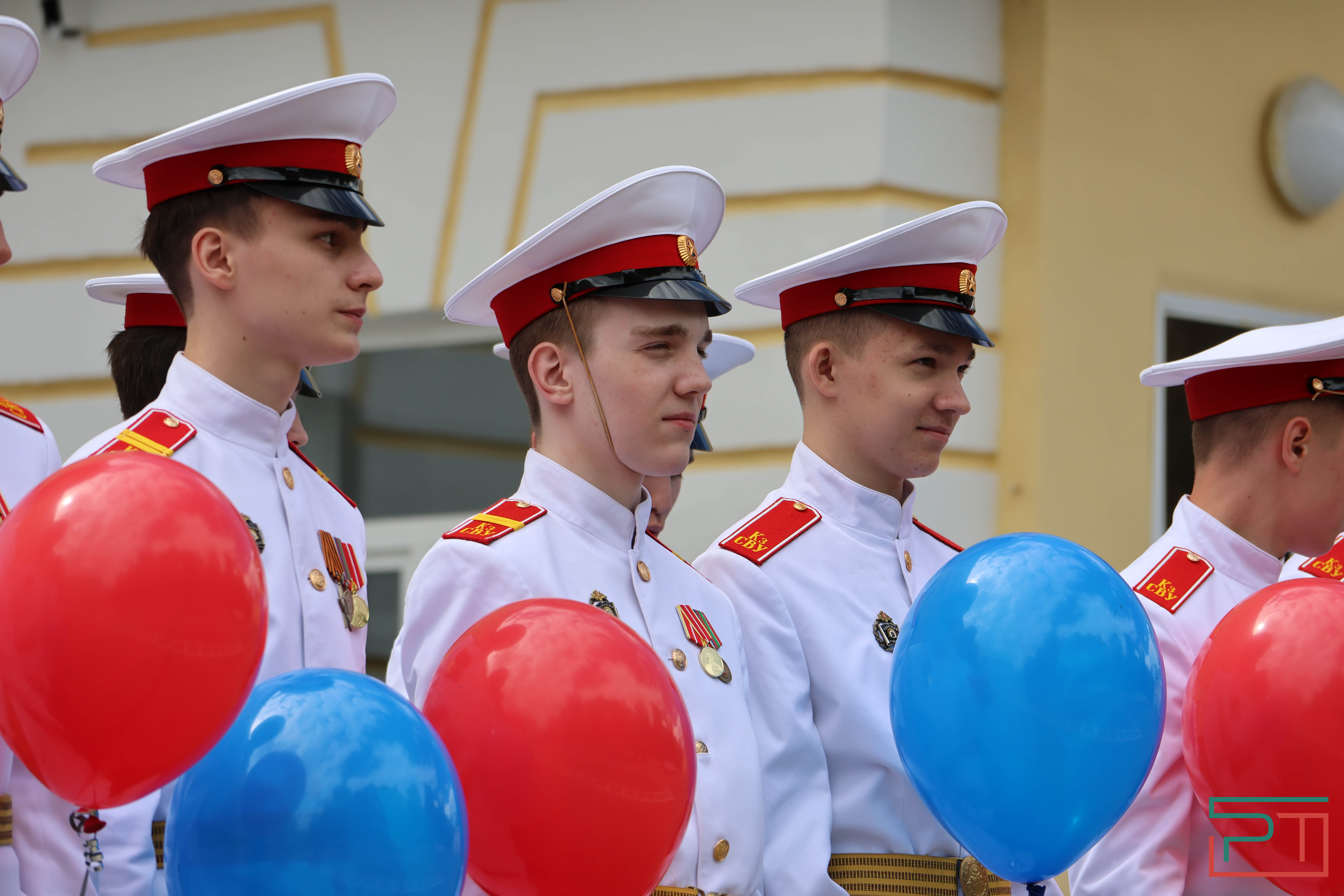 76-й выпуск прошел в Казанском Суворовском училище